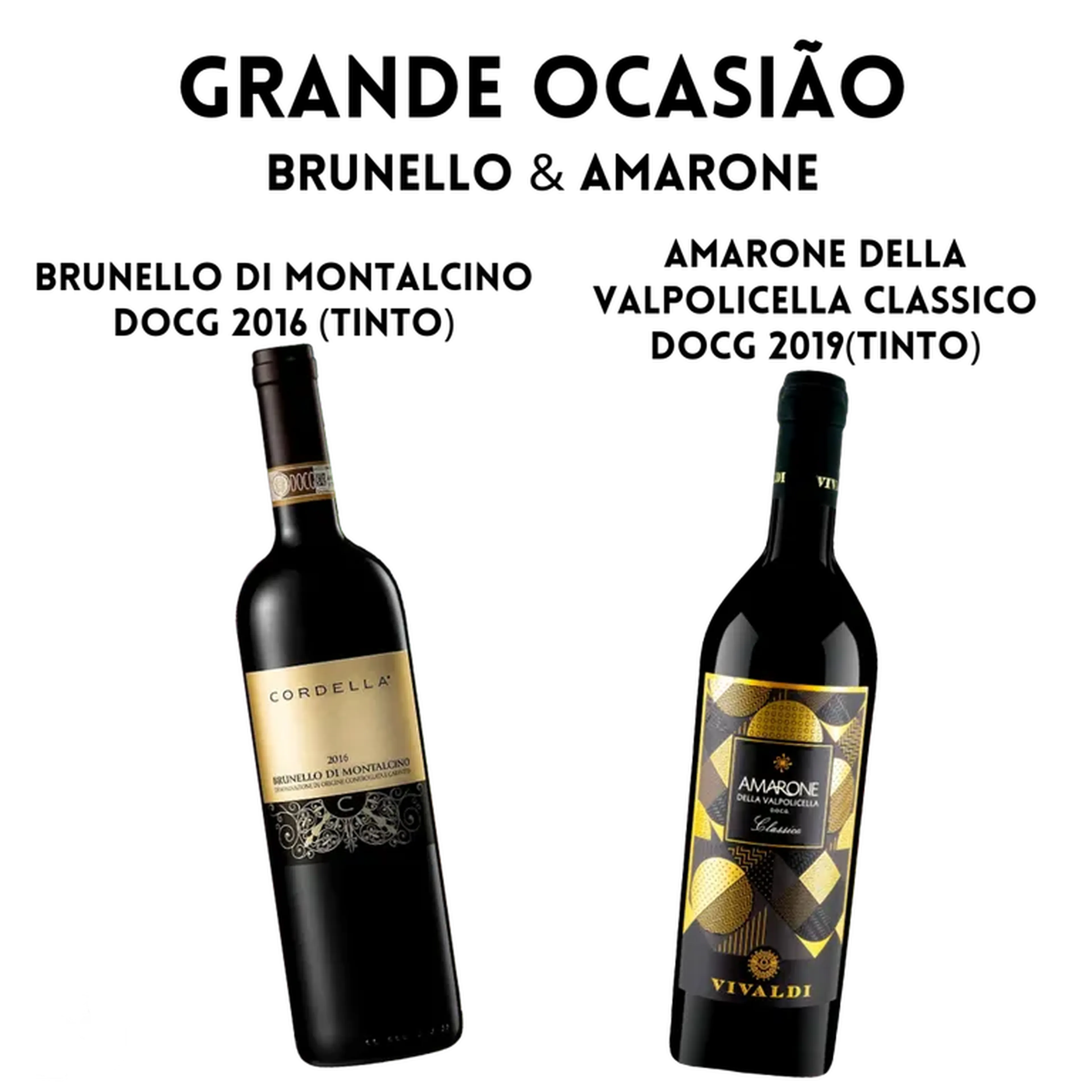 Grande Ocasião – Brunello imagem