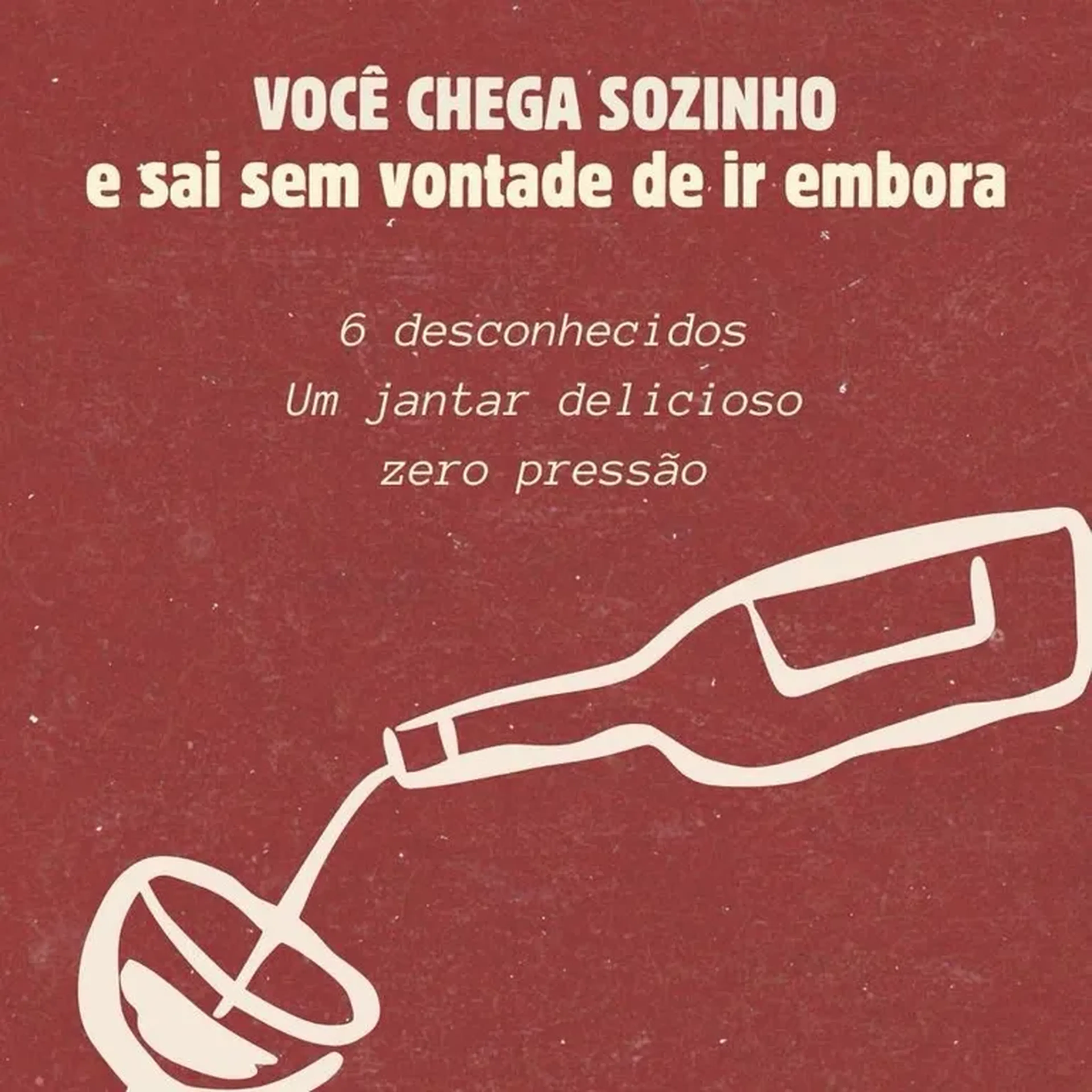 Jantar com desconhecidos imagem