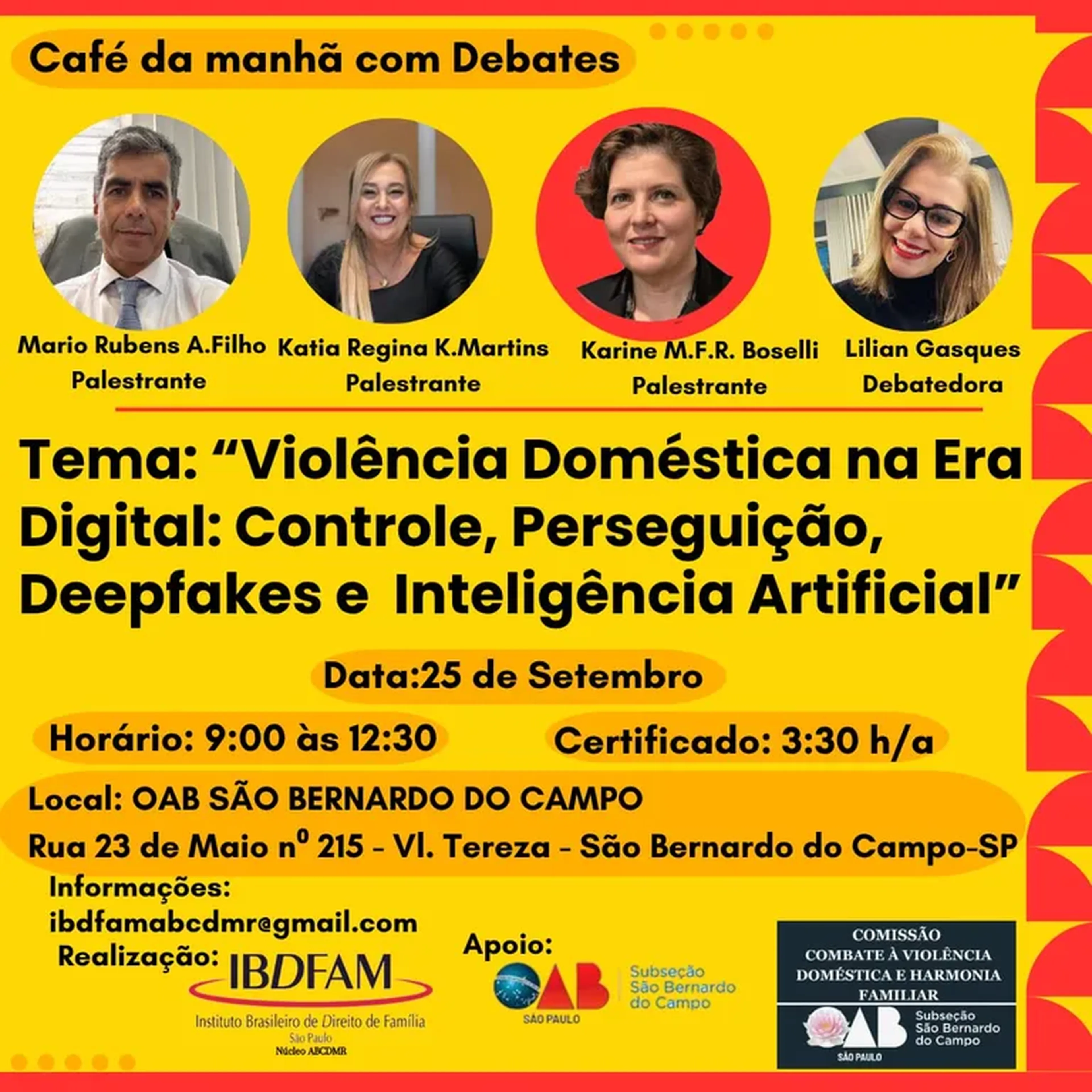 Café da Manhã com Debates imagem