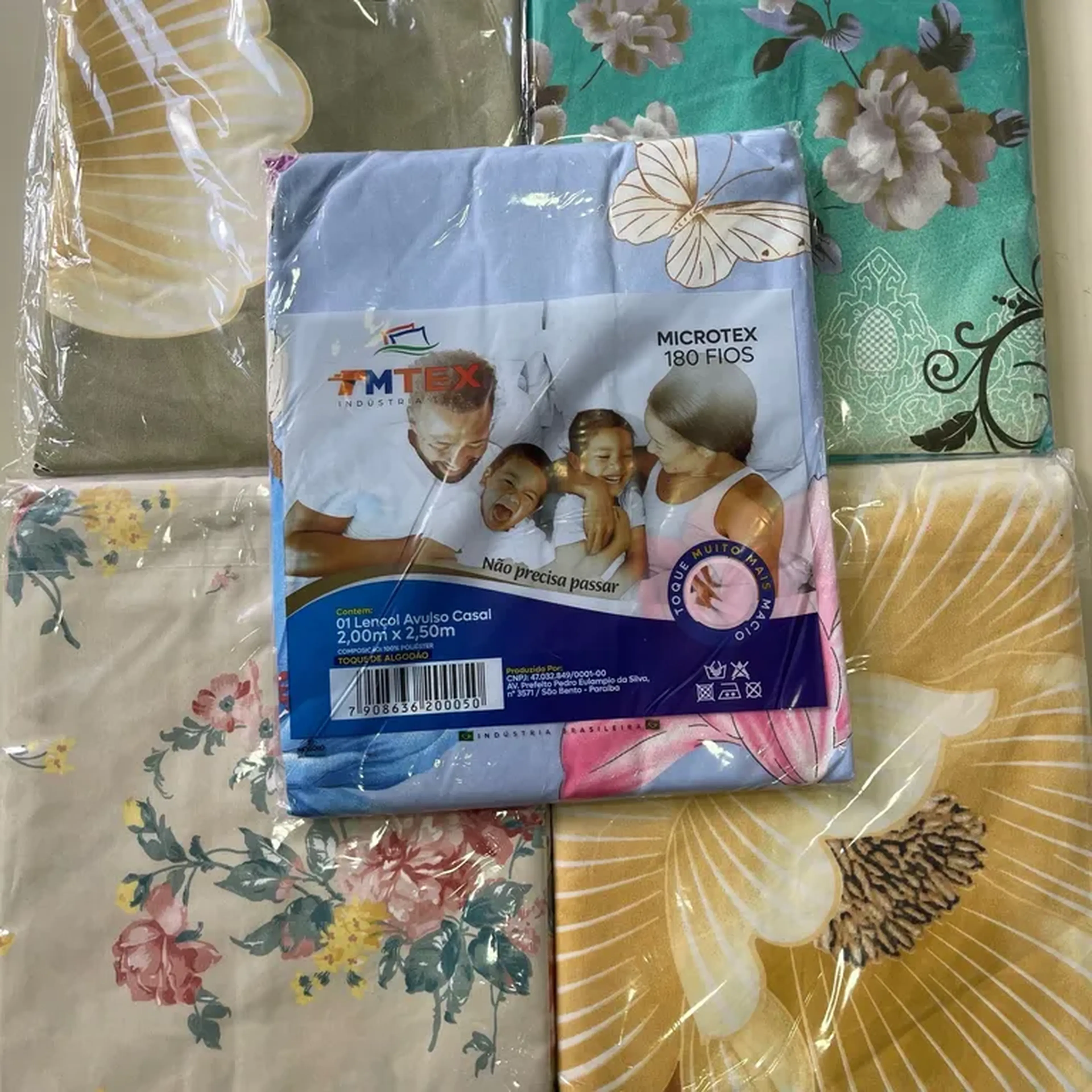LENÇOL CASAL S ELÁSTICO 1 PÇA imagem