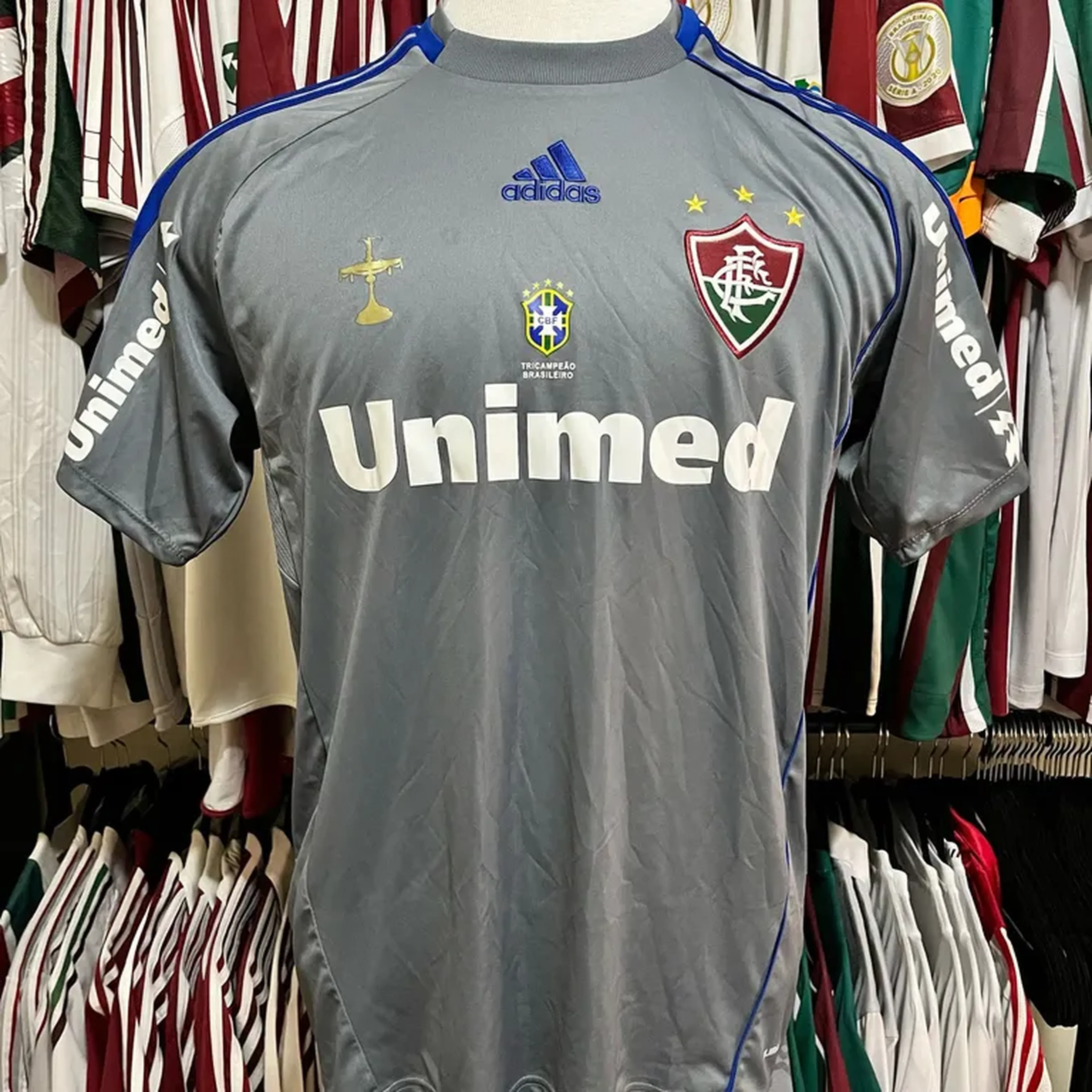 Camisa Fluminense 2010 11 imagem