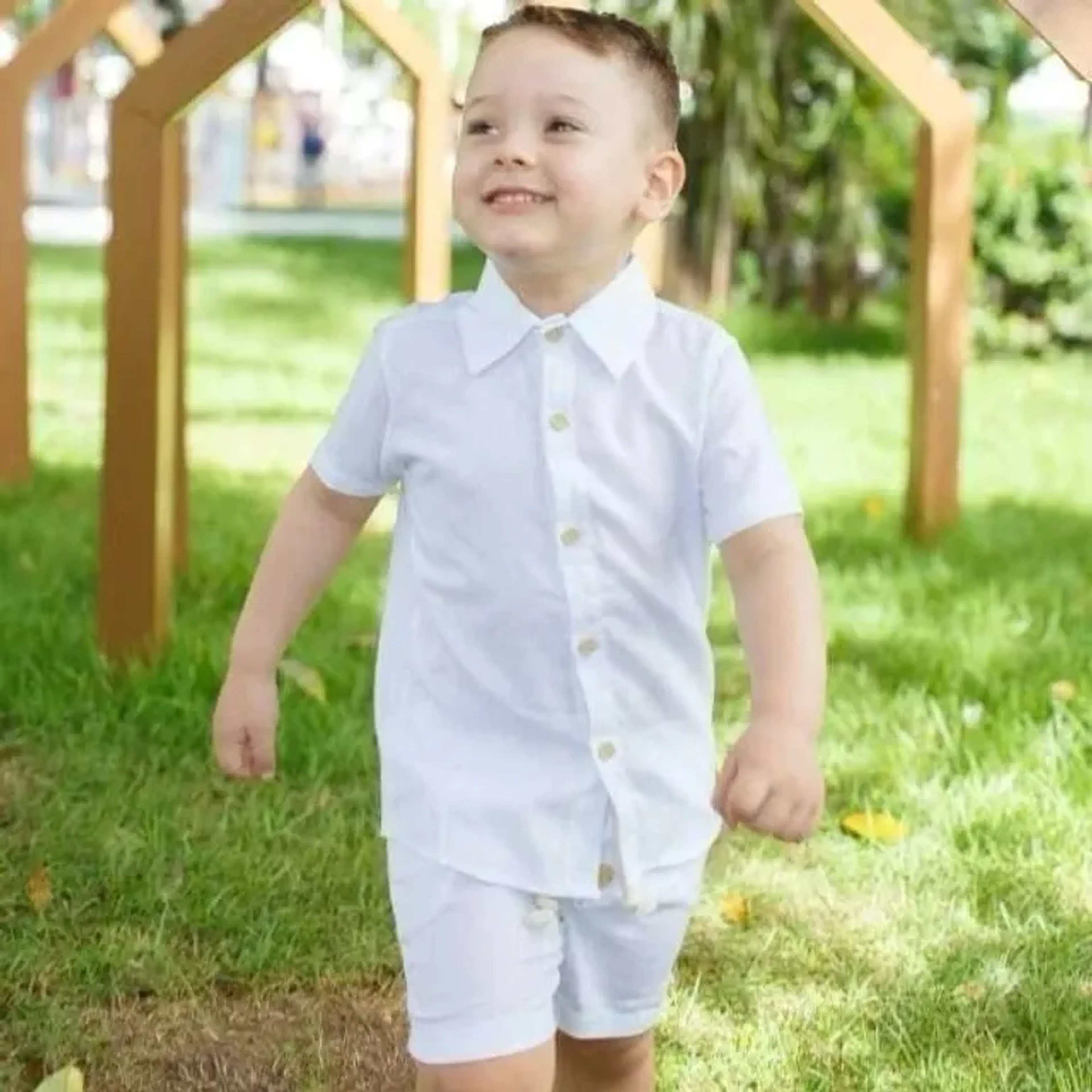 Conjunto Zé felipe- Branco imagem