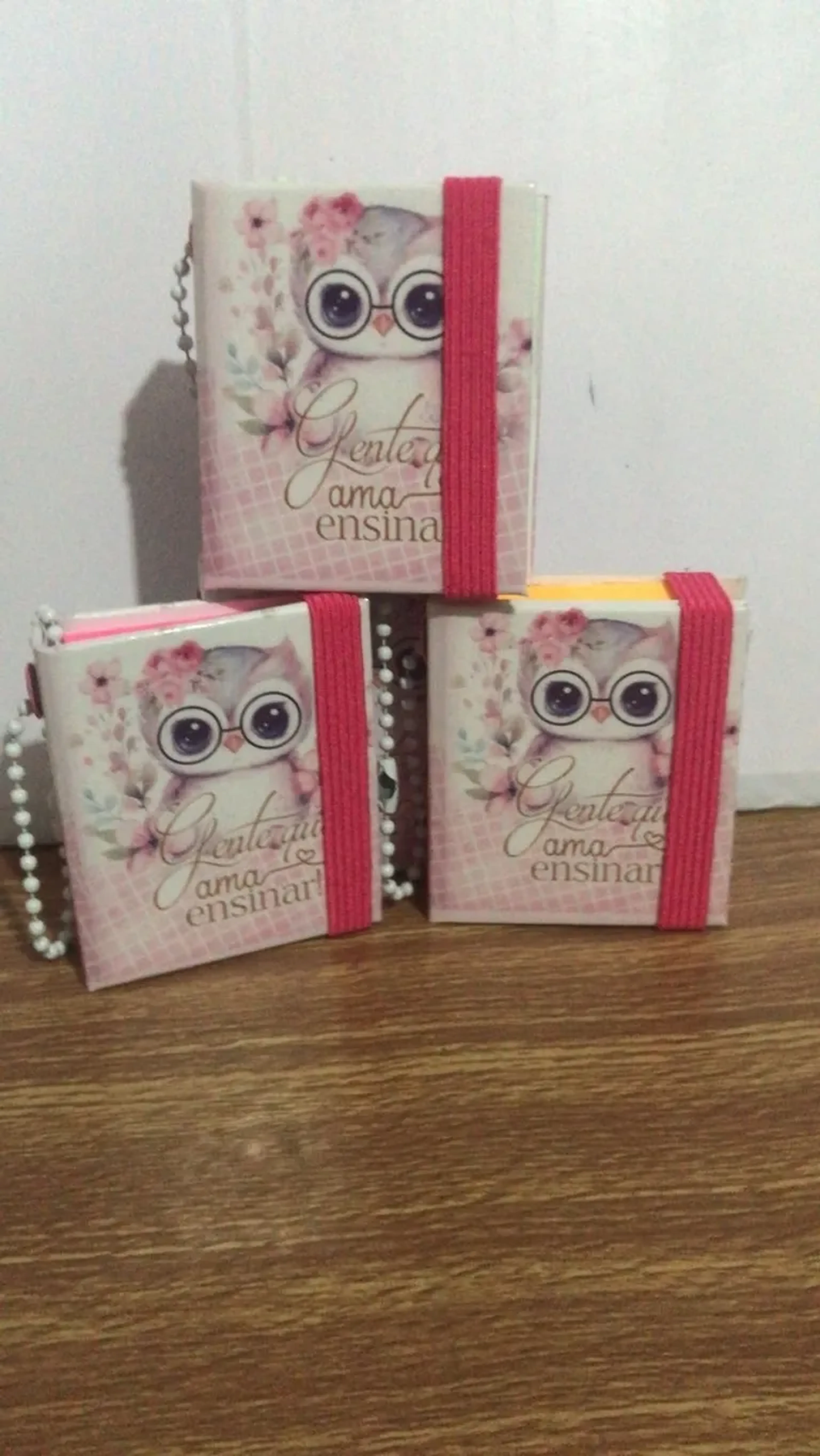 Chaveiro Post it imagem