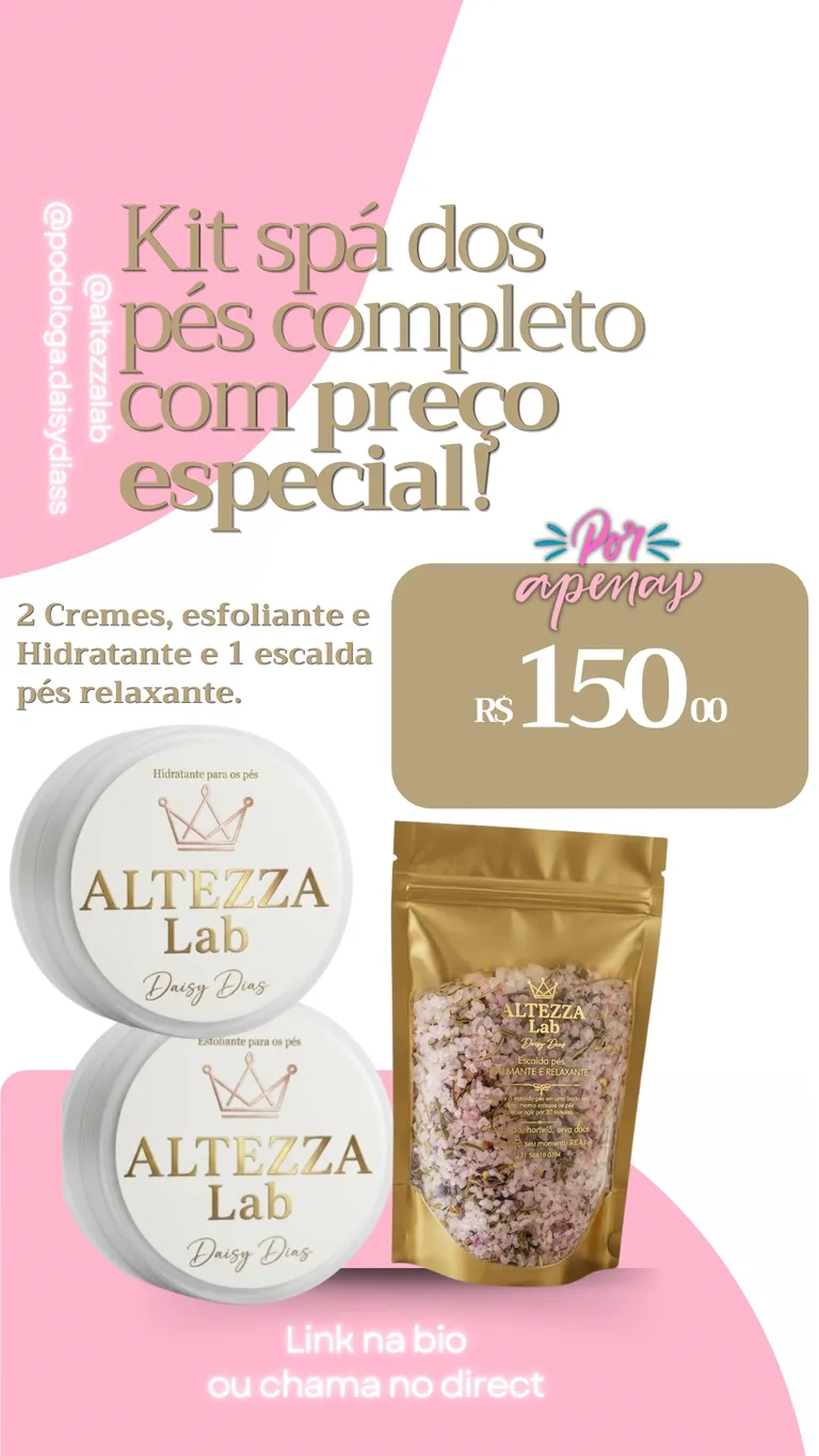 Kit spa dos pés imagem