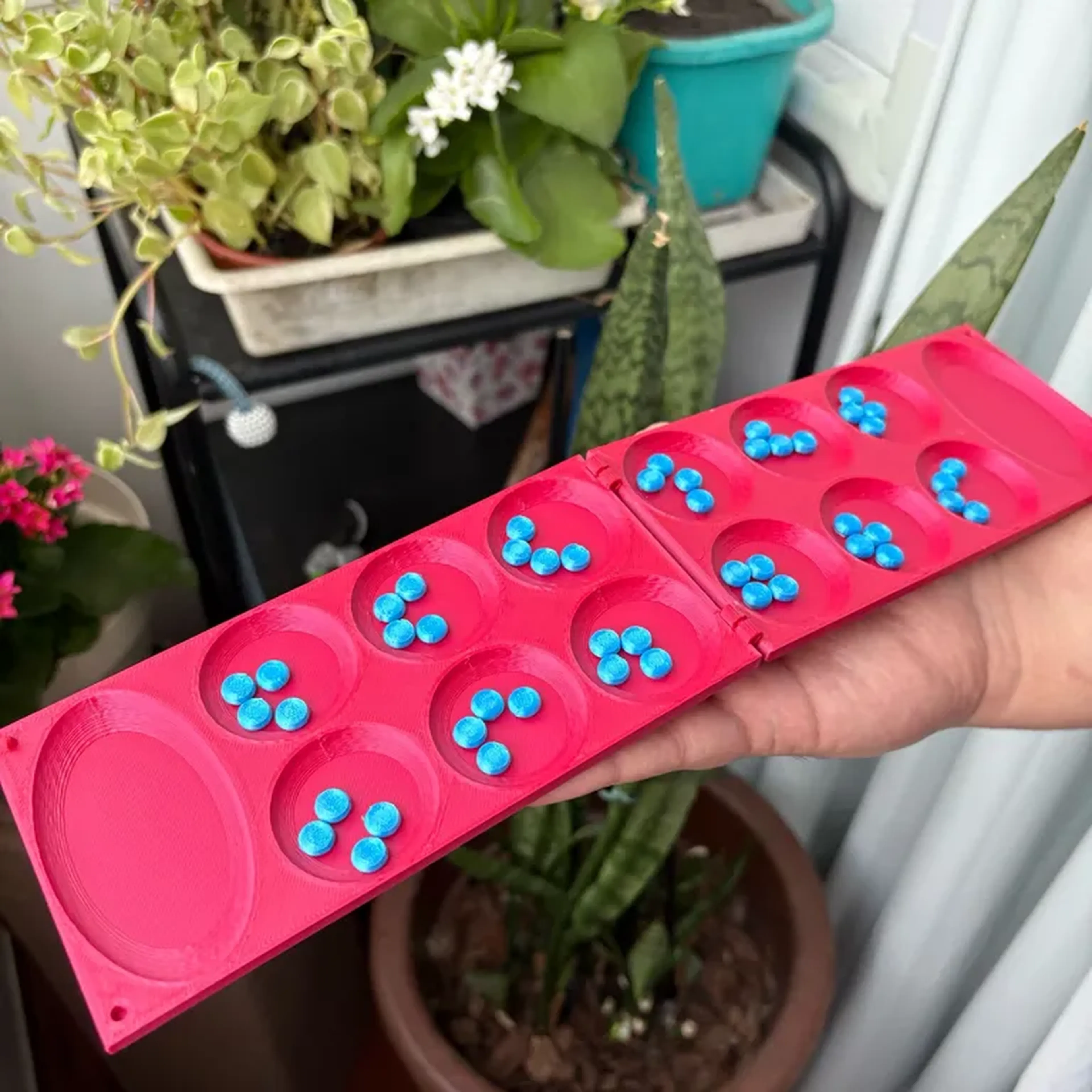 Jogo Mancala imagem