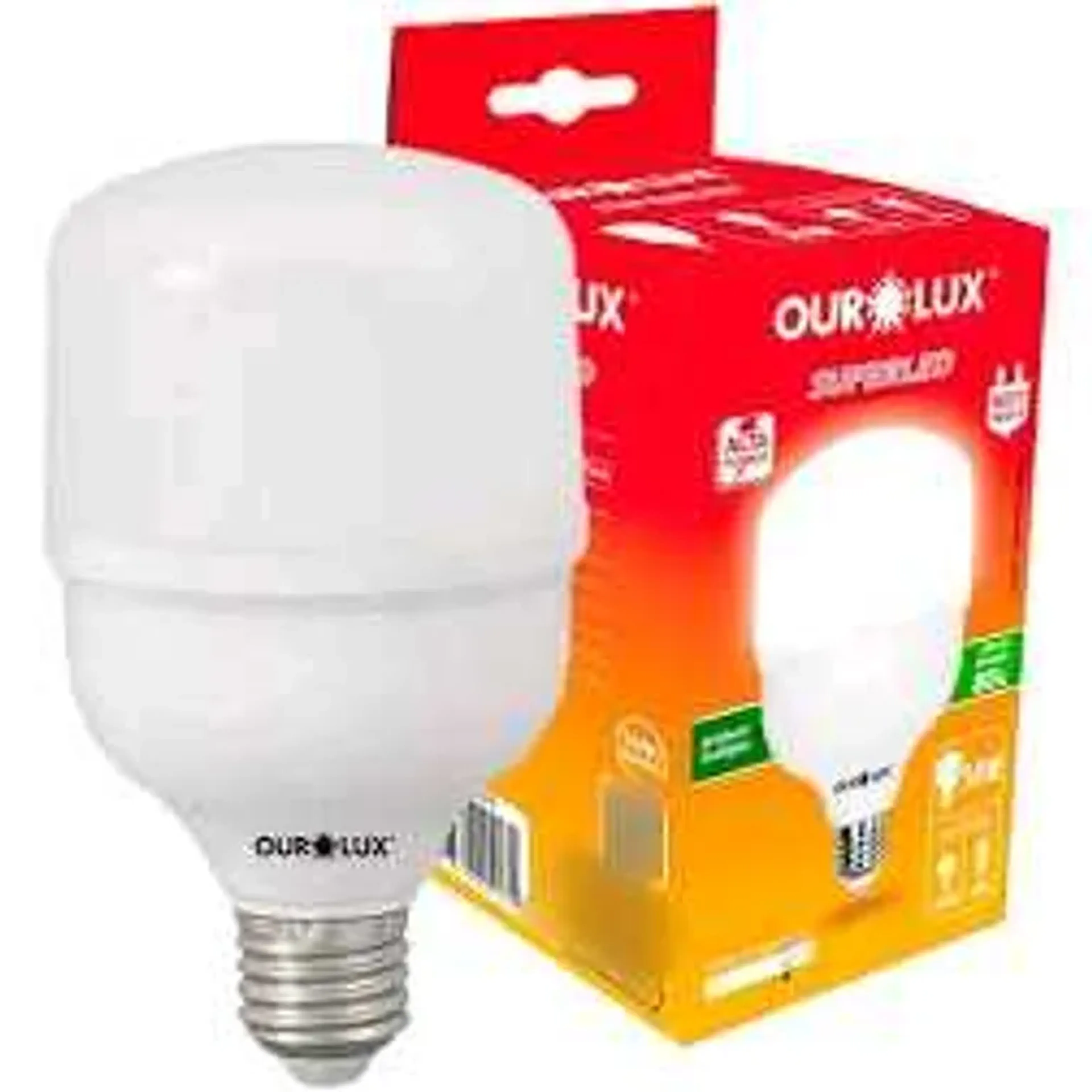Lâmpada led 30w Ourolux unidade imagem