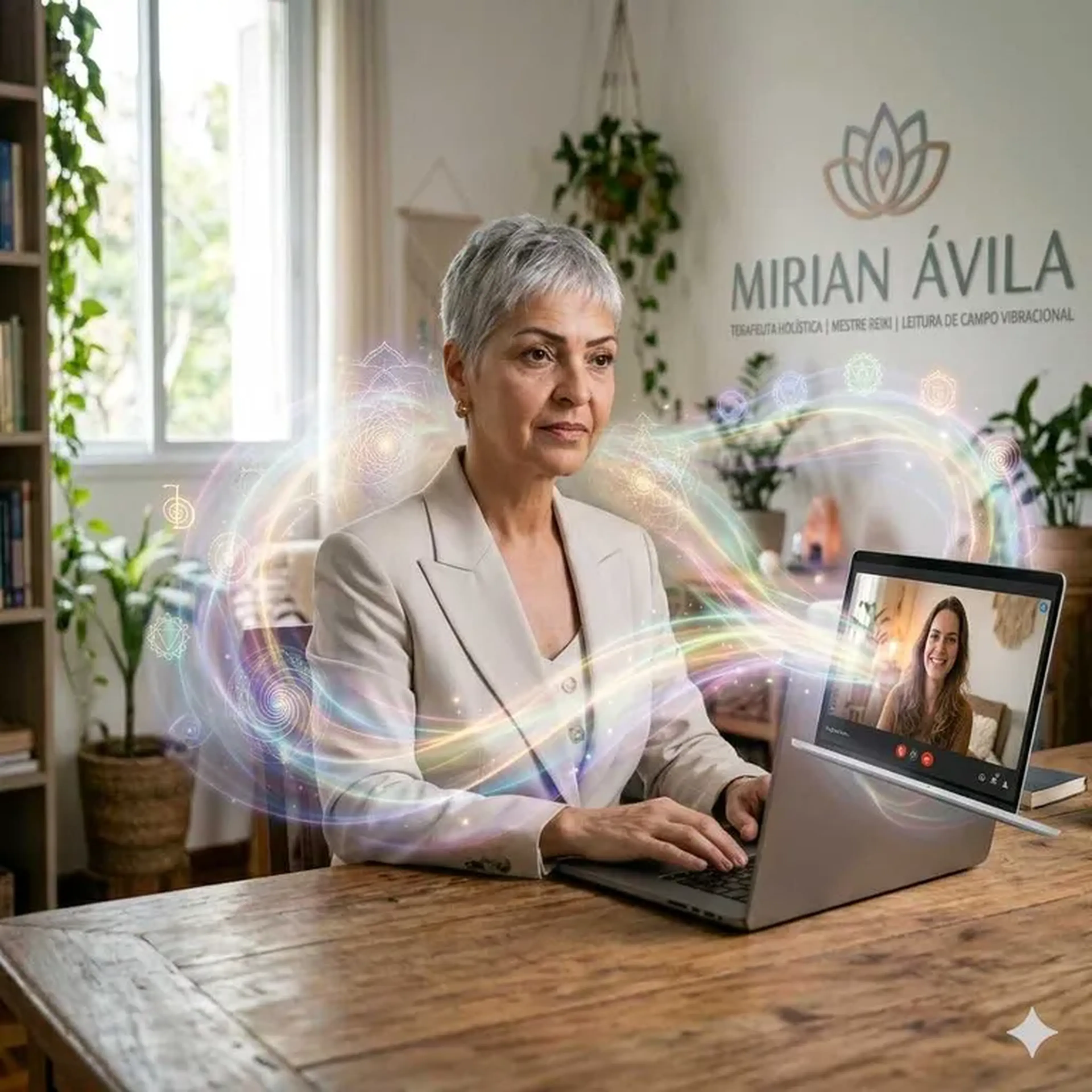 Leitura de Campo Vibracional imagem