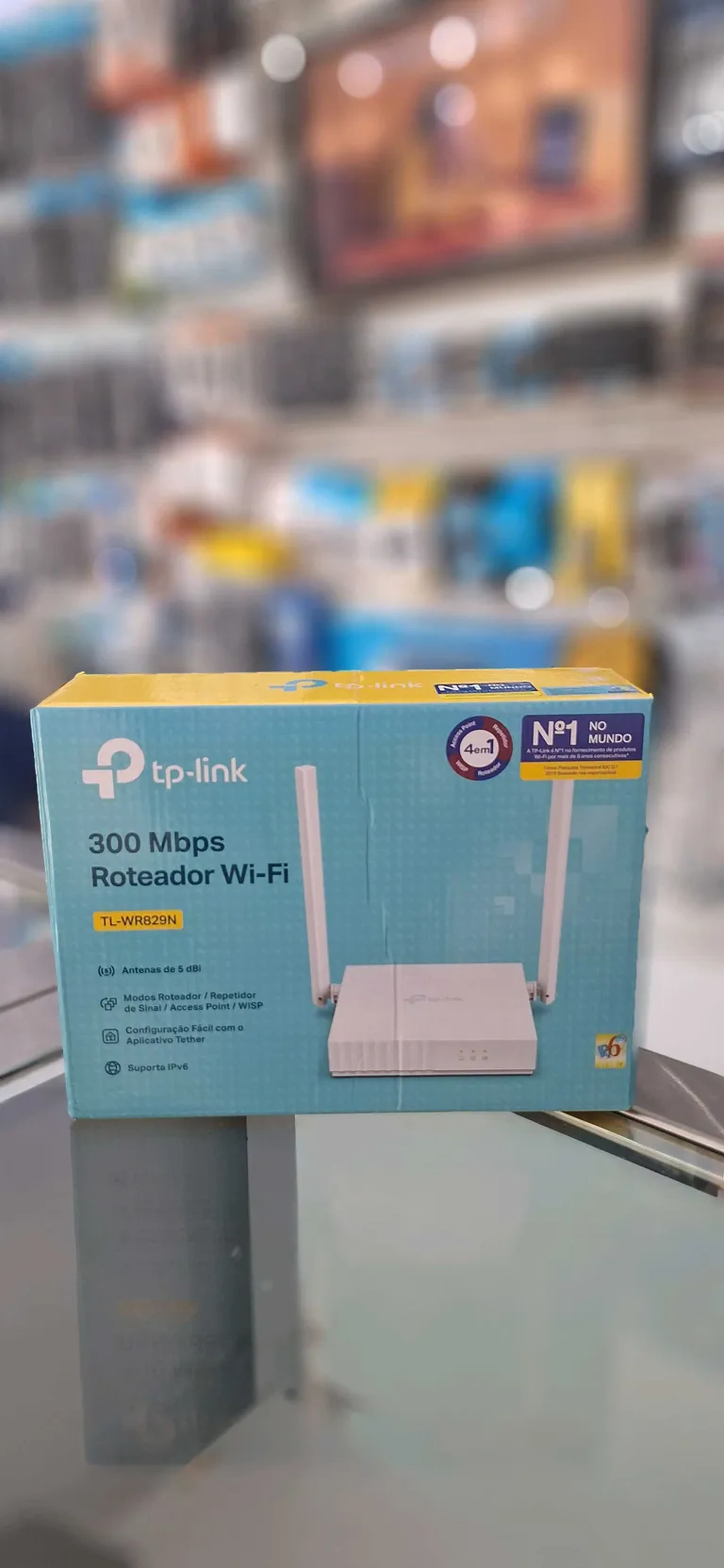Roteador Wi-Fi TP-LINK imagem