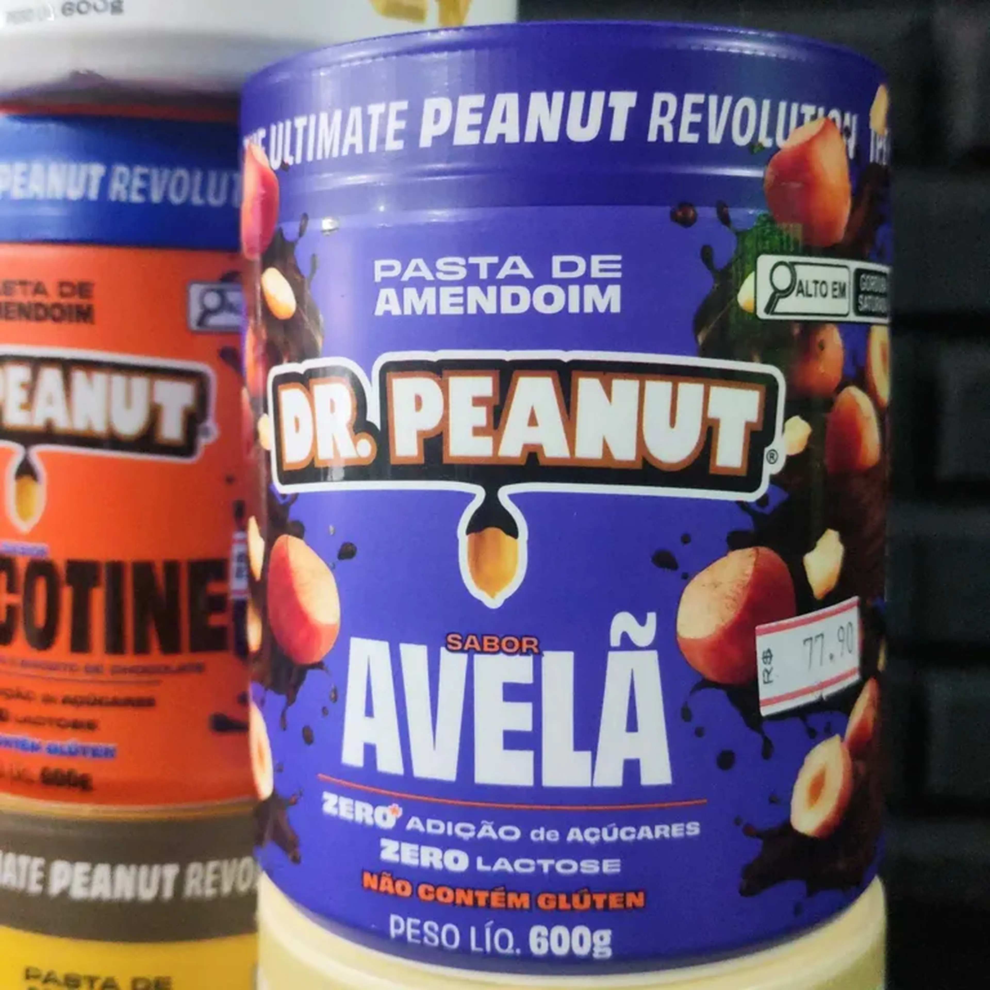 DR.PEANUT Pasta de amendoim Sabores imagem