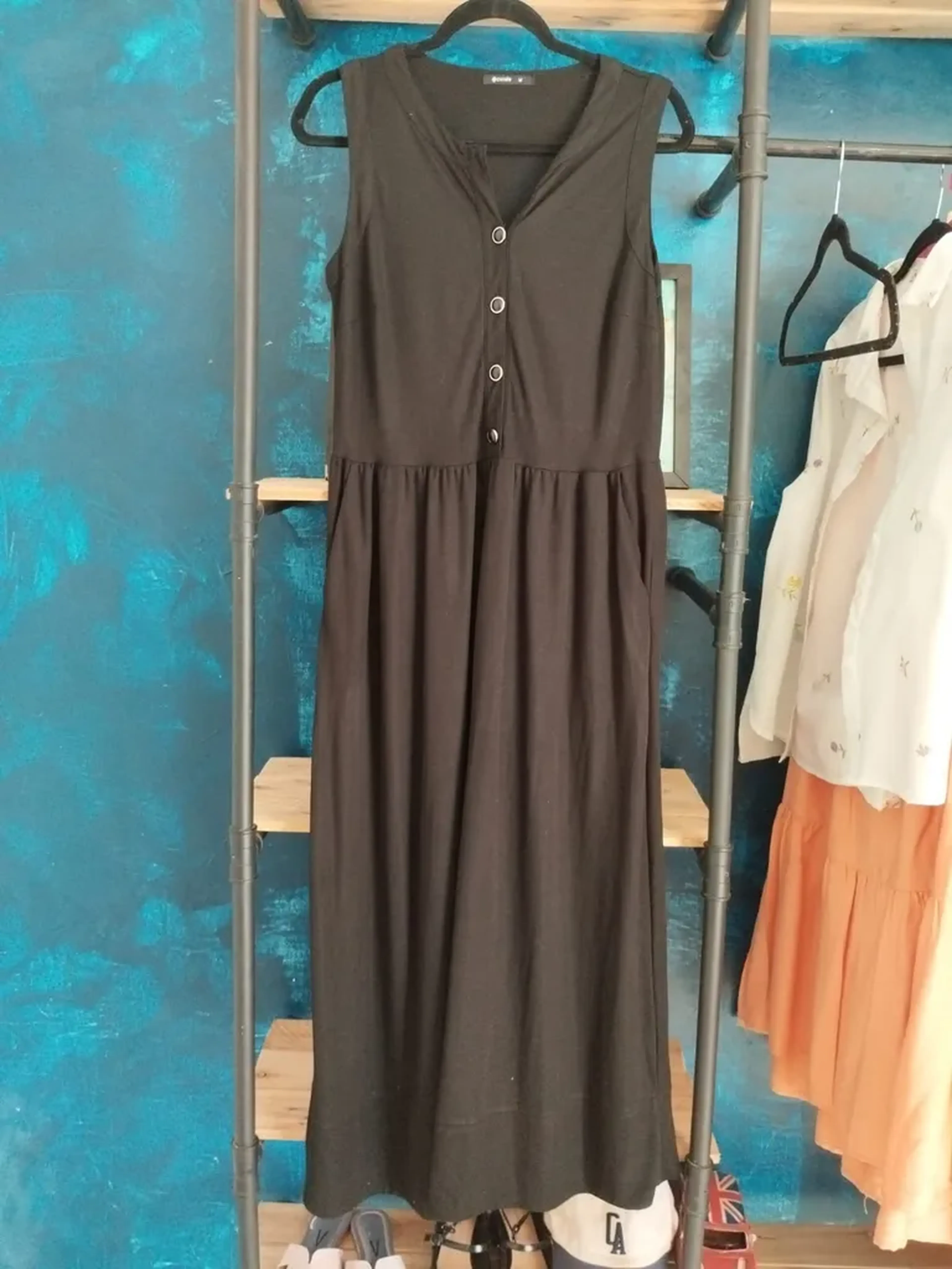 Vestido Preto CORTELLE imagem
