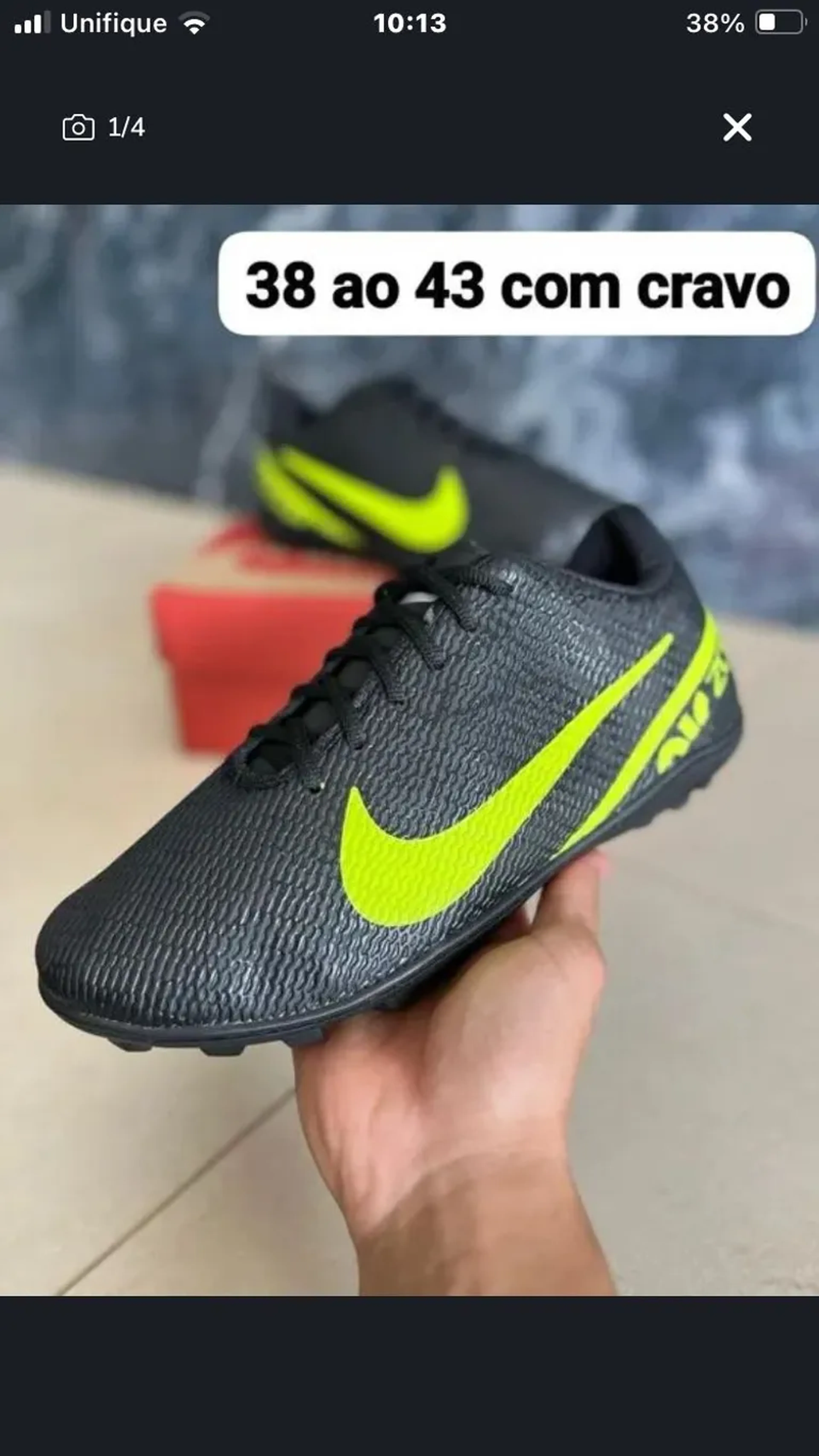 Tênis Esportivo imagem
