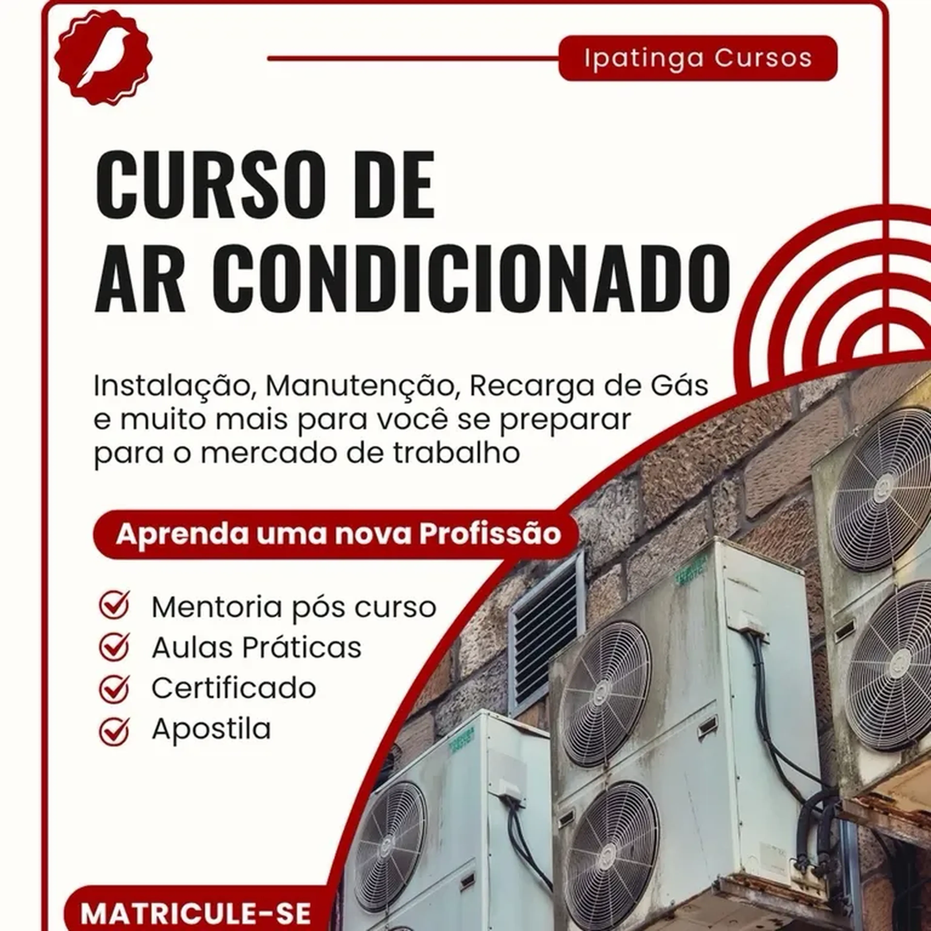 Curso de Ar Condicionado imagem