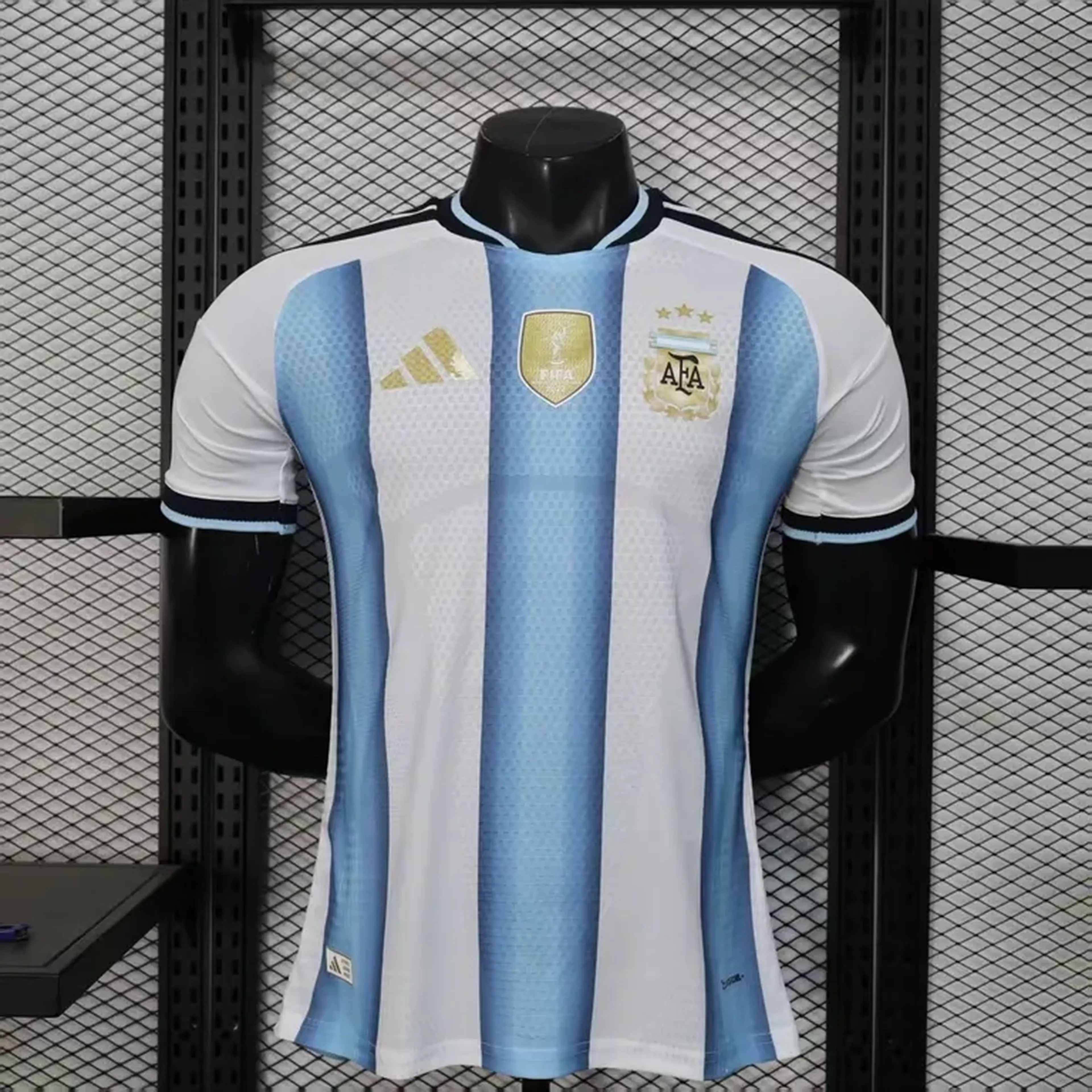 Camisa Argentina Seleção Masculina 25-26 Torcedor imagem
