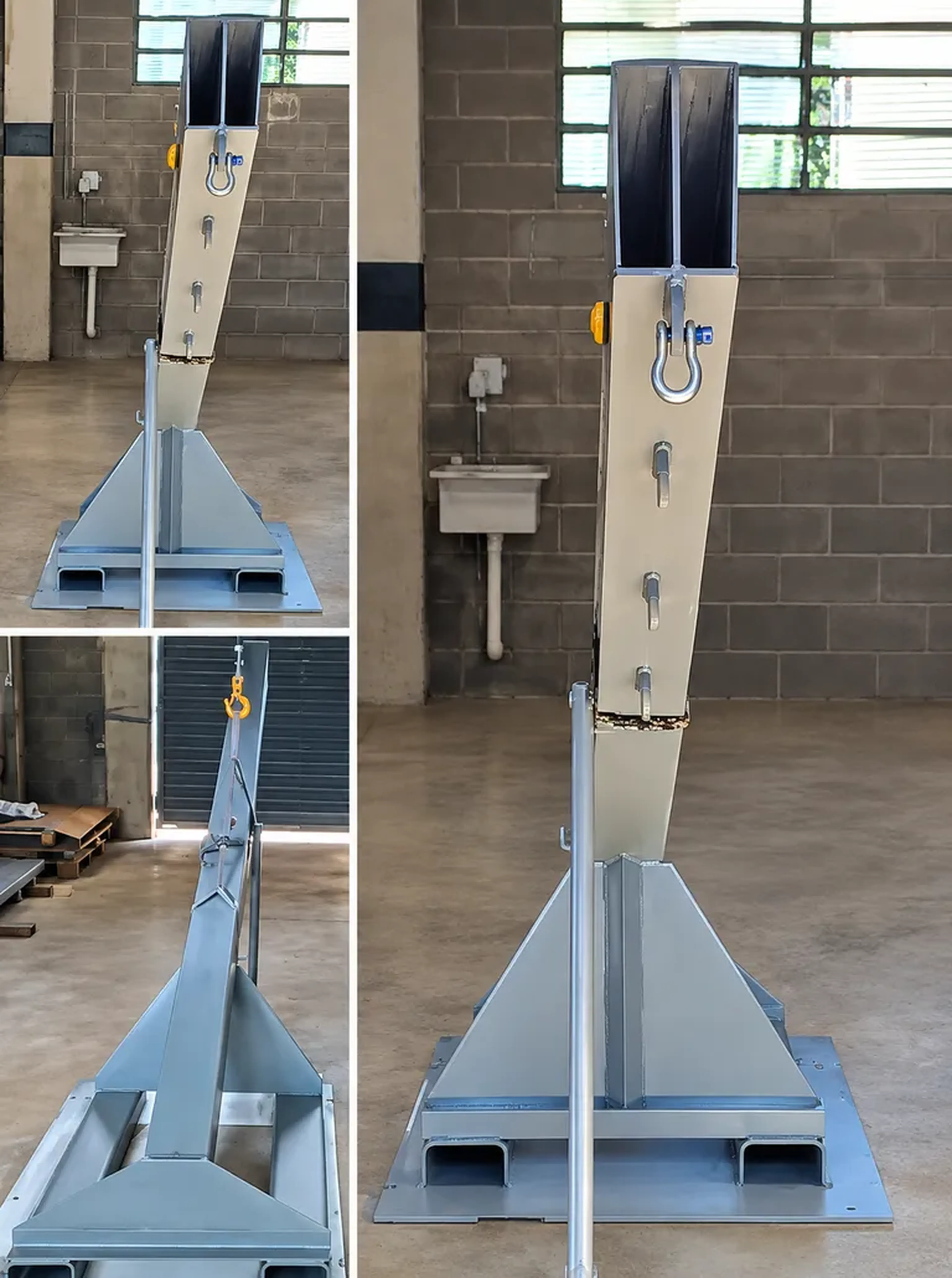 Guincho Fixo para Empilhadeira 1.5 Ton Lança p- BigBeg e outros imagem