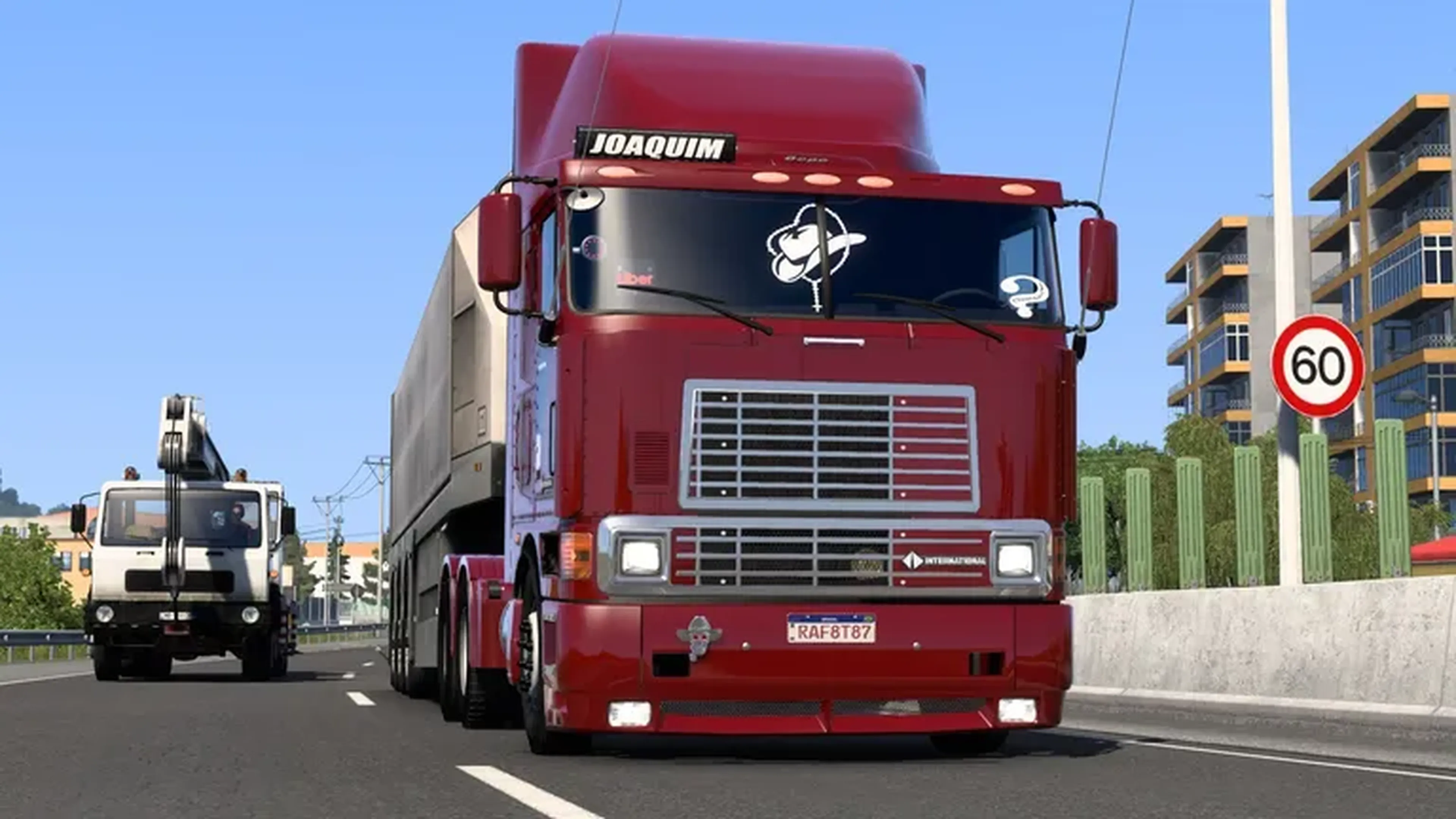 INTERNATIONAL 9800 OLD ETS2 ATS imagem