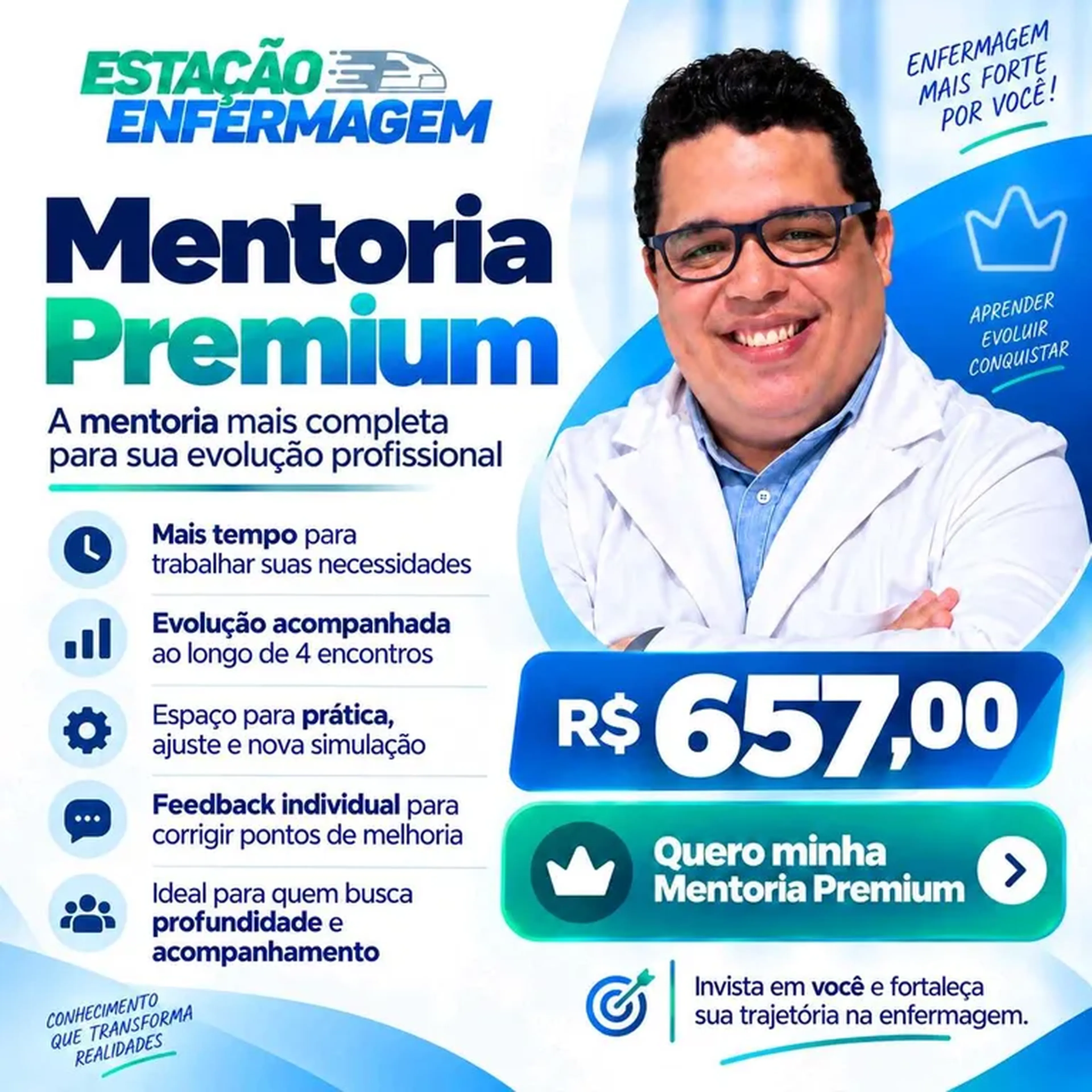 Mentoria Premium para Entrevistas de enfermagem imagem