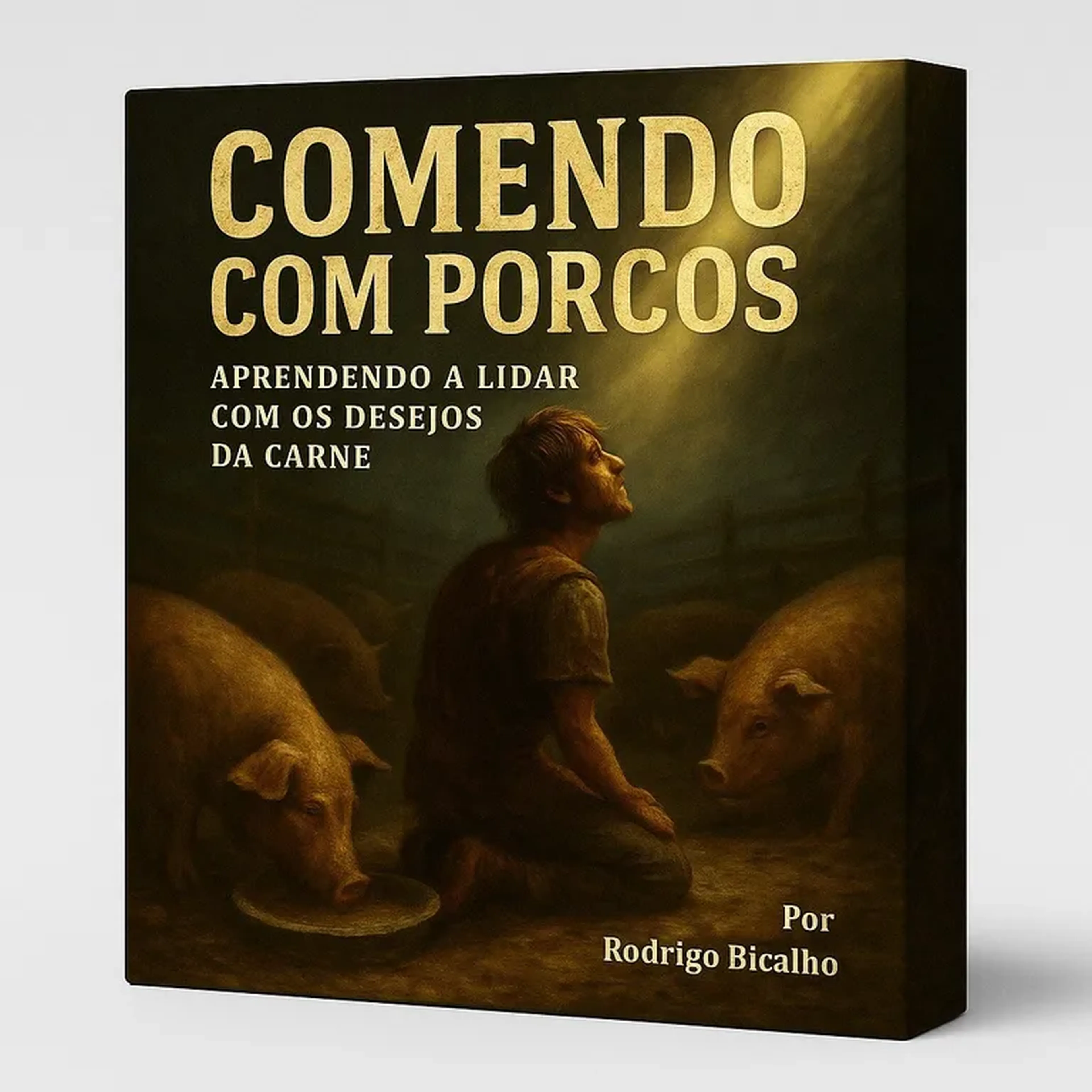 Comendo com porcos imagem