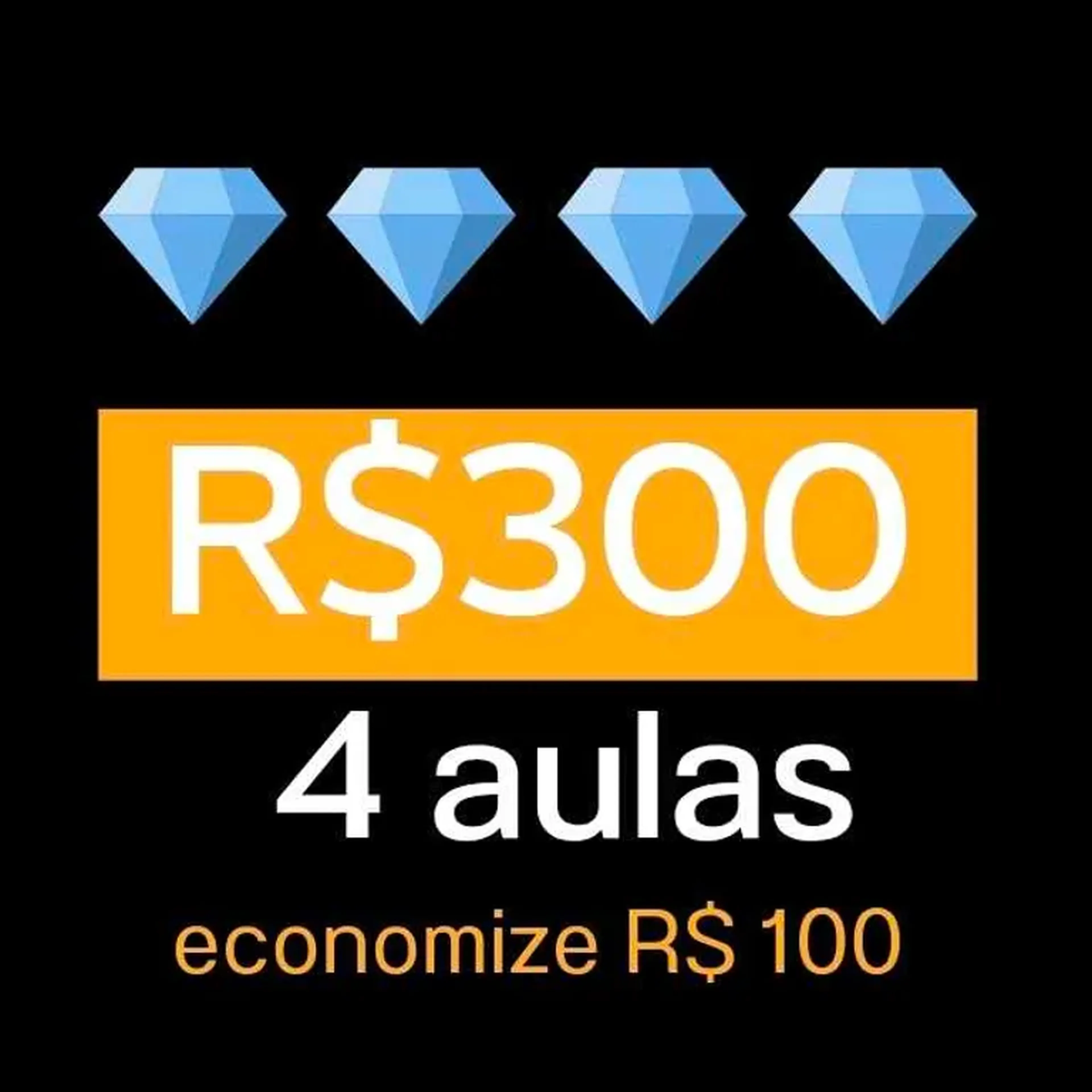 Pacote 4 aulas imagem