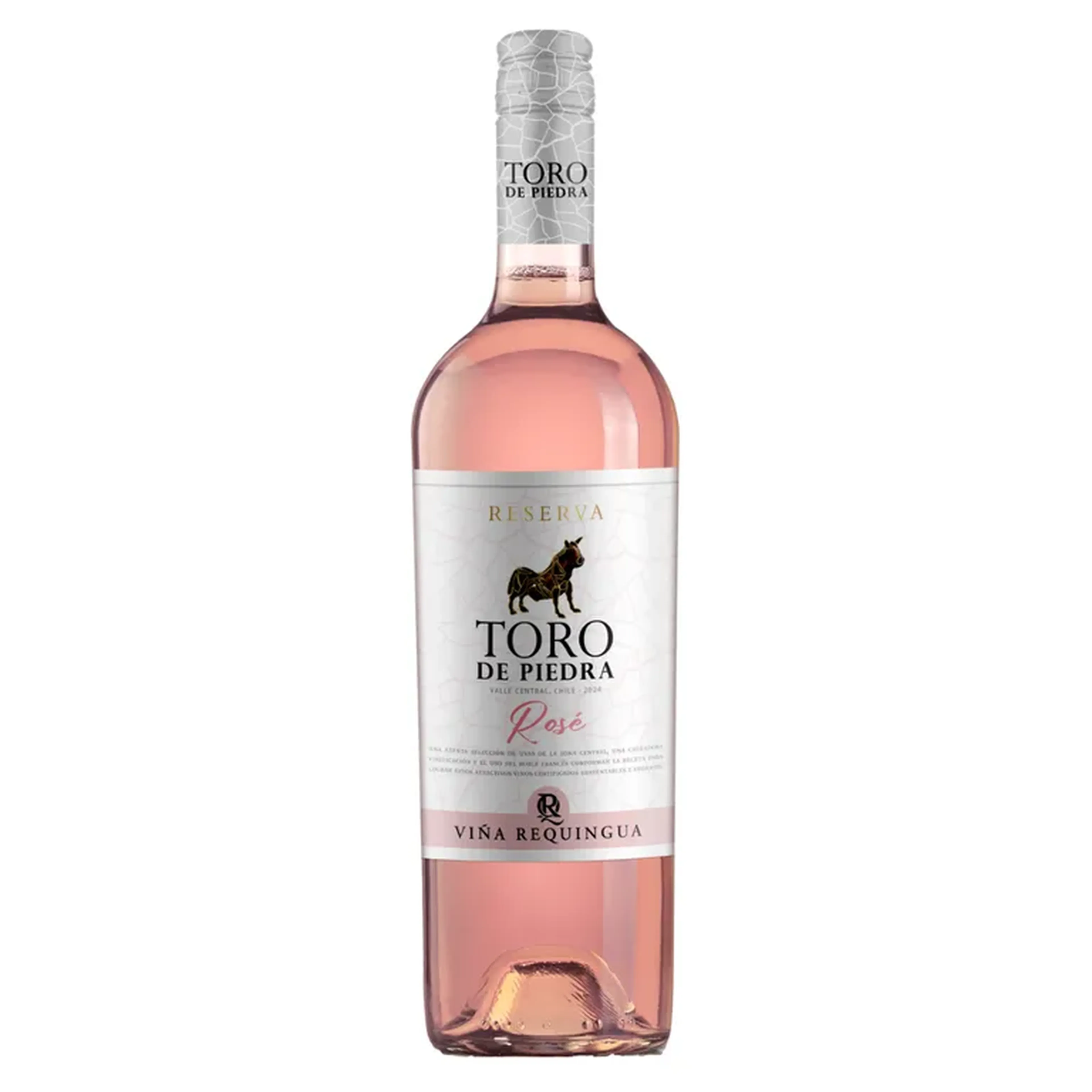 Vinho Rosé Toro de Piedra Reserva Chileno imagem