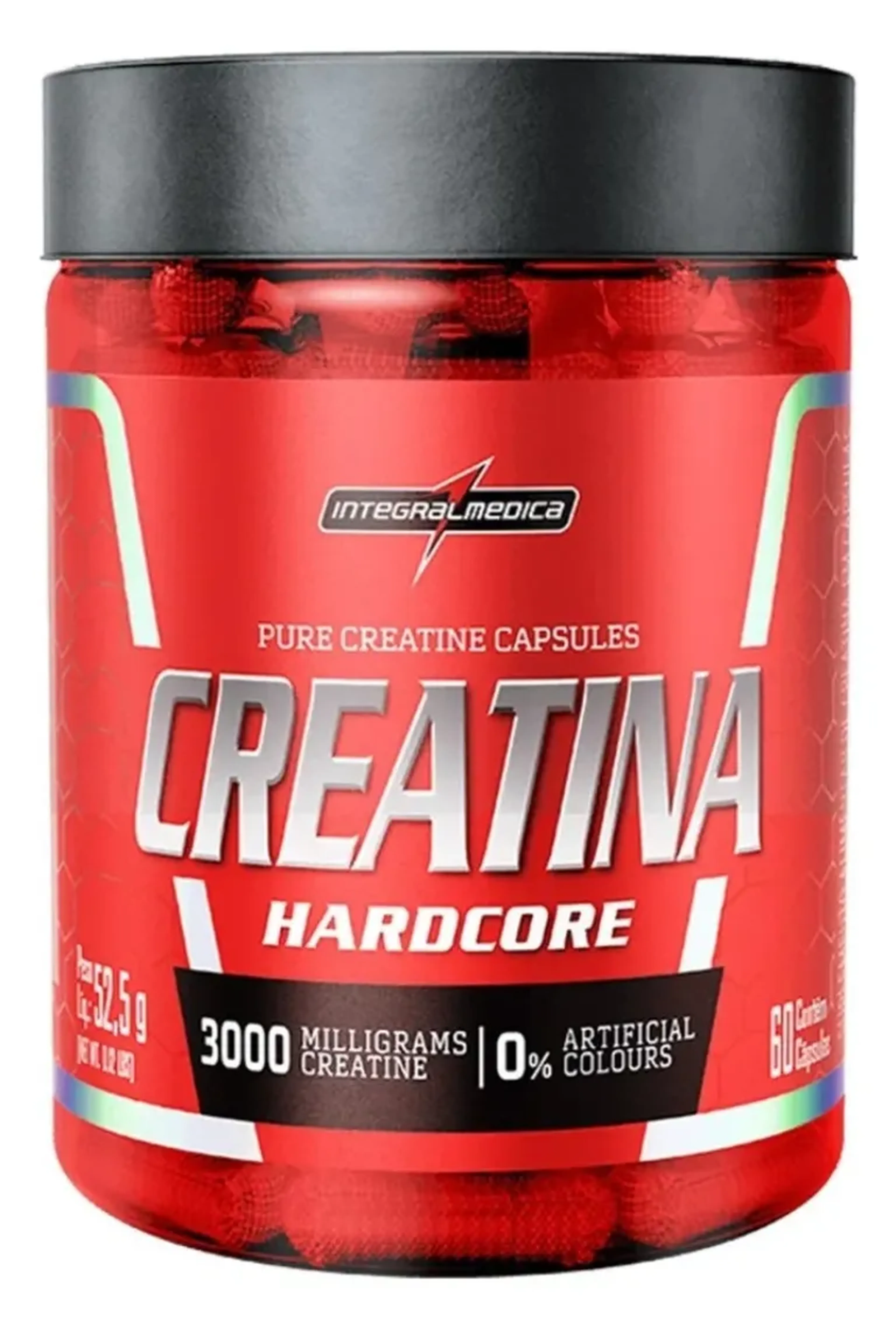 Creatina cápsula imagem