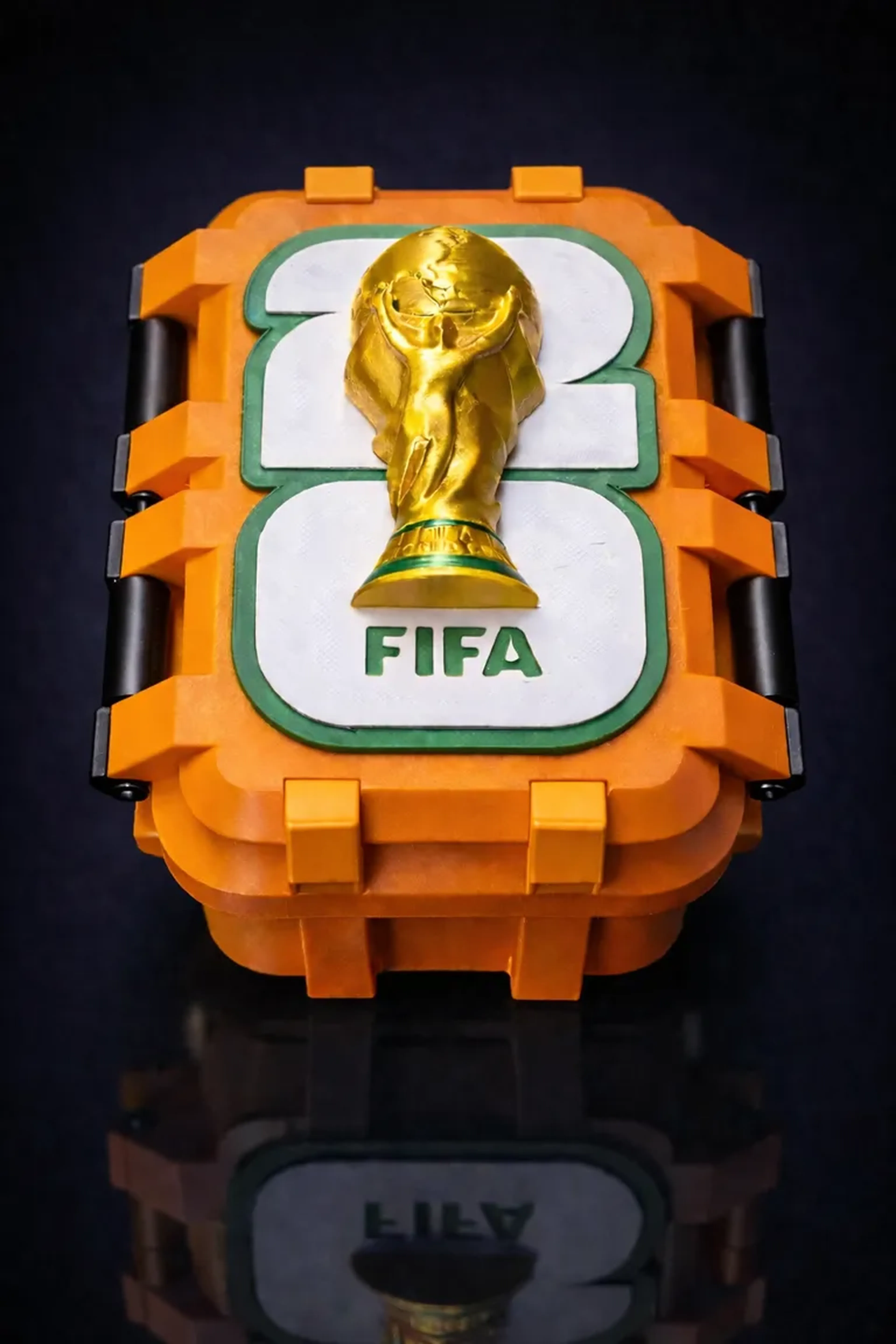 HOLANDA - Porta Figurinhas da Copa do Mundo imagem