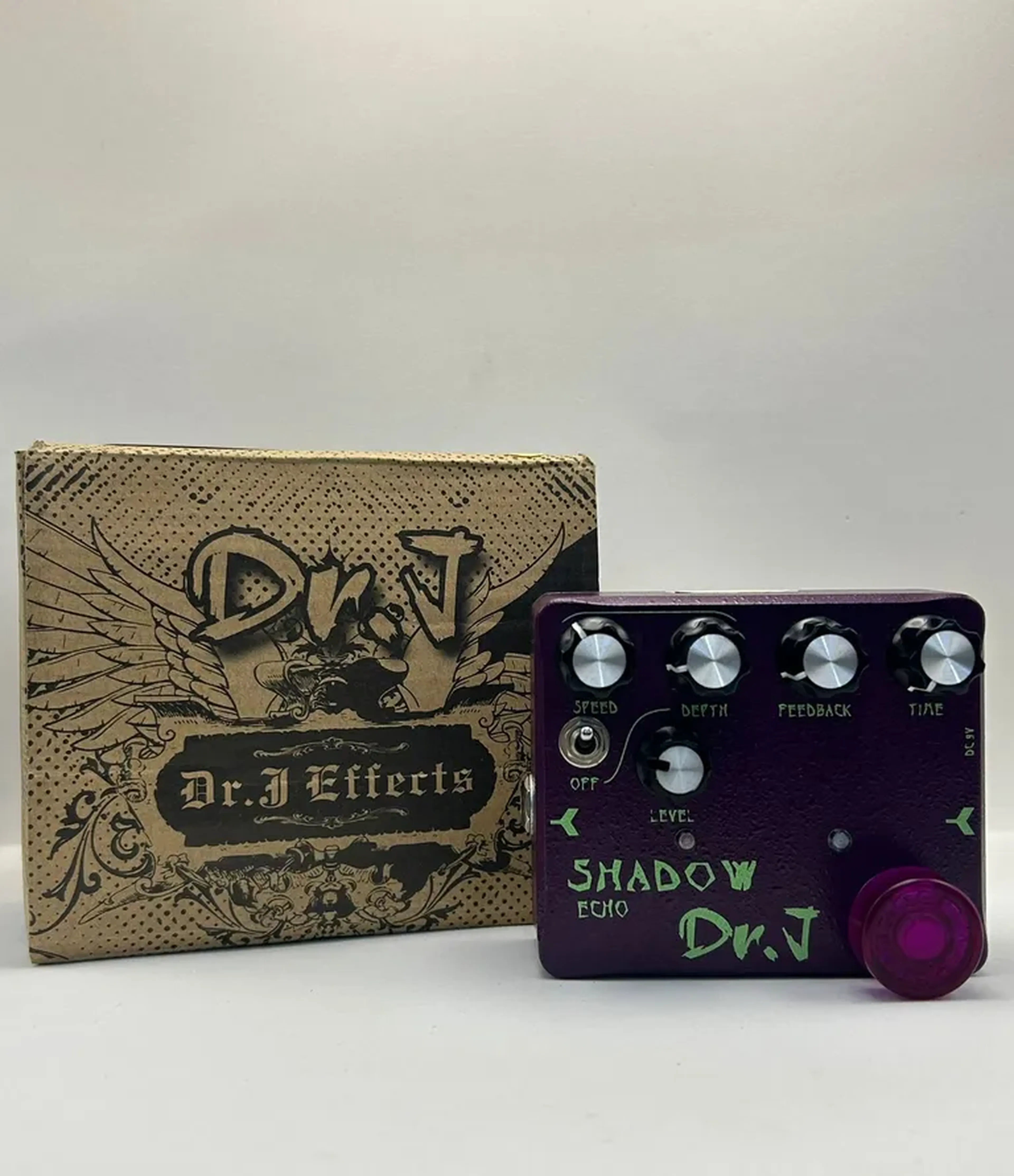 Pedal Dr.J Shadow Echo imagem