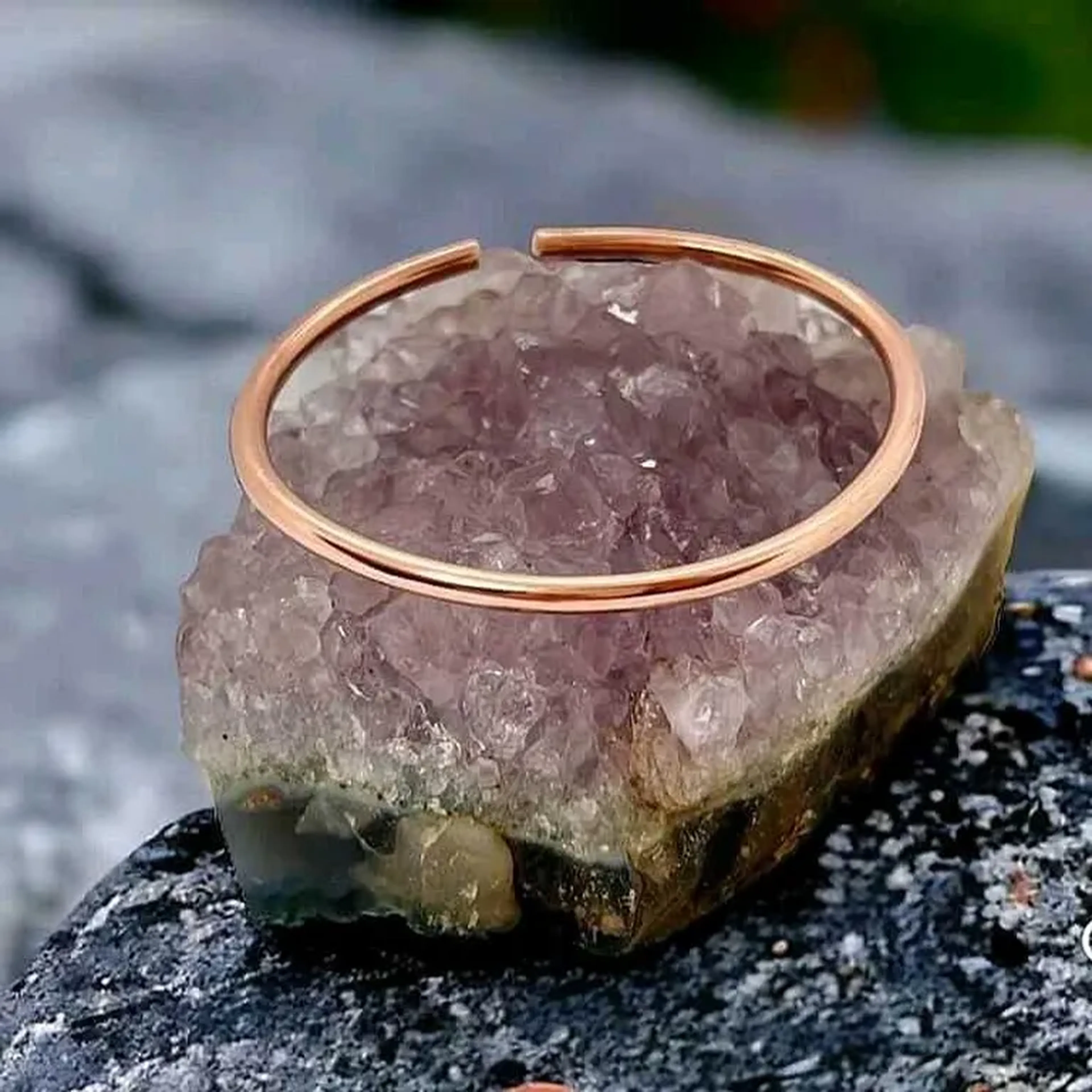 Tornozeleira de Cobre imagem