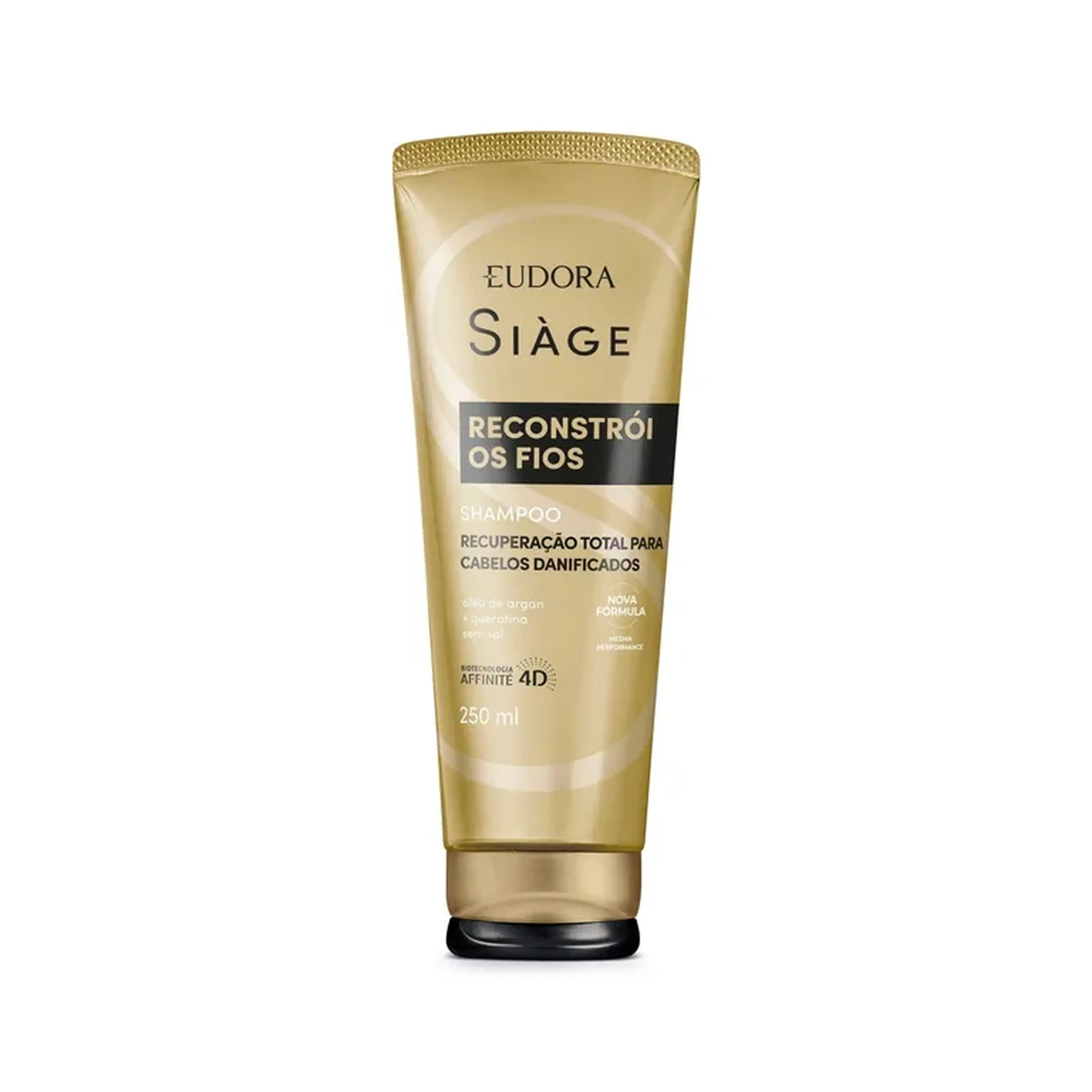 Shampoo Siàge Reconstrói Os Fios 250ml imagem