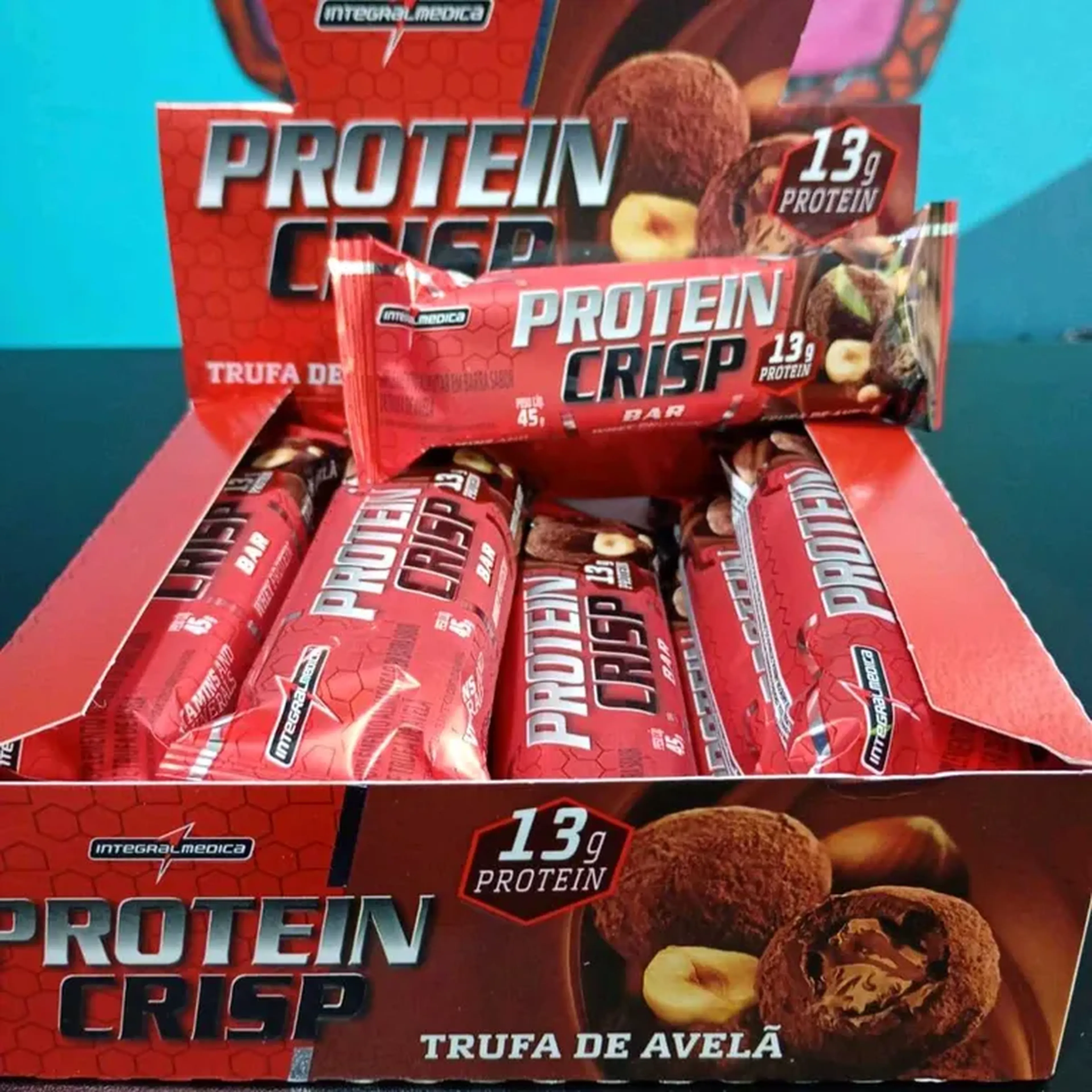 BARRINHA CRISP BAR 45g imagem