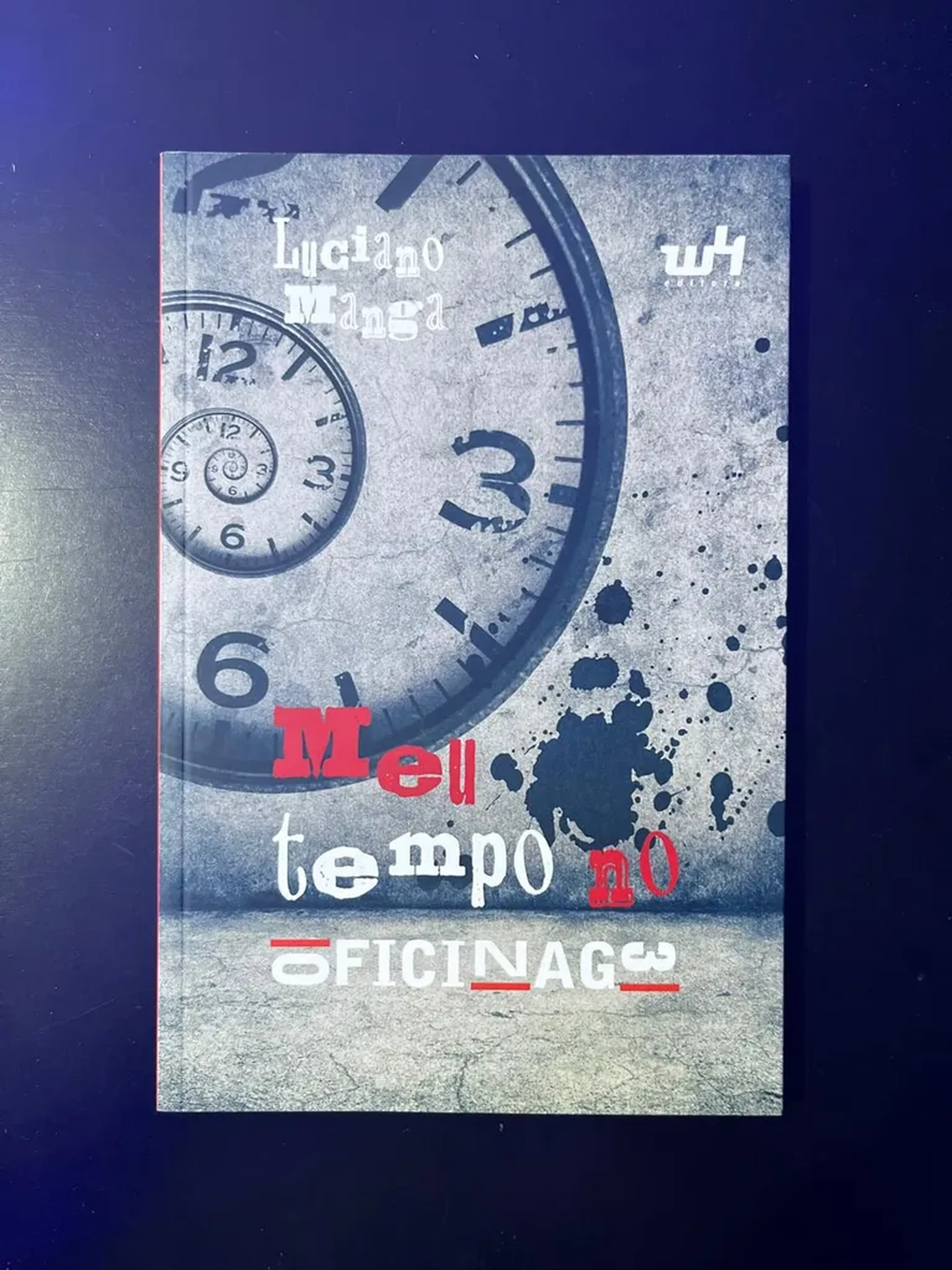 Meu tempo no Oficina G3 - Luciano Manga imagem