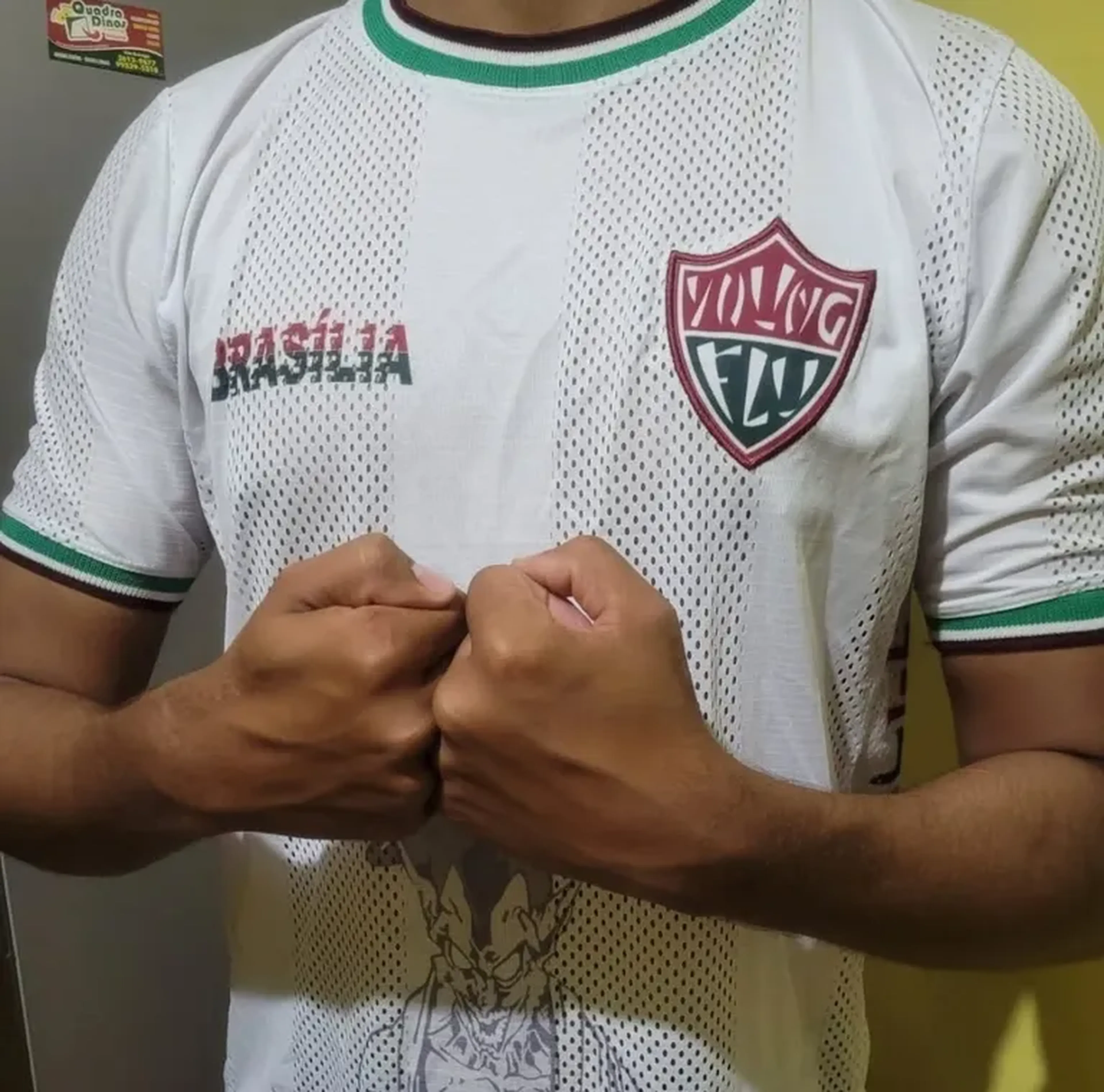 Young Flu Brasília - 2024 - Tamanho P e M imagem