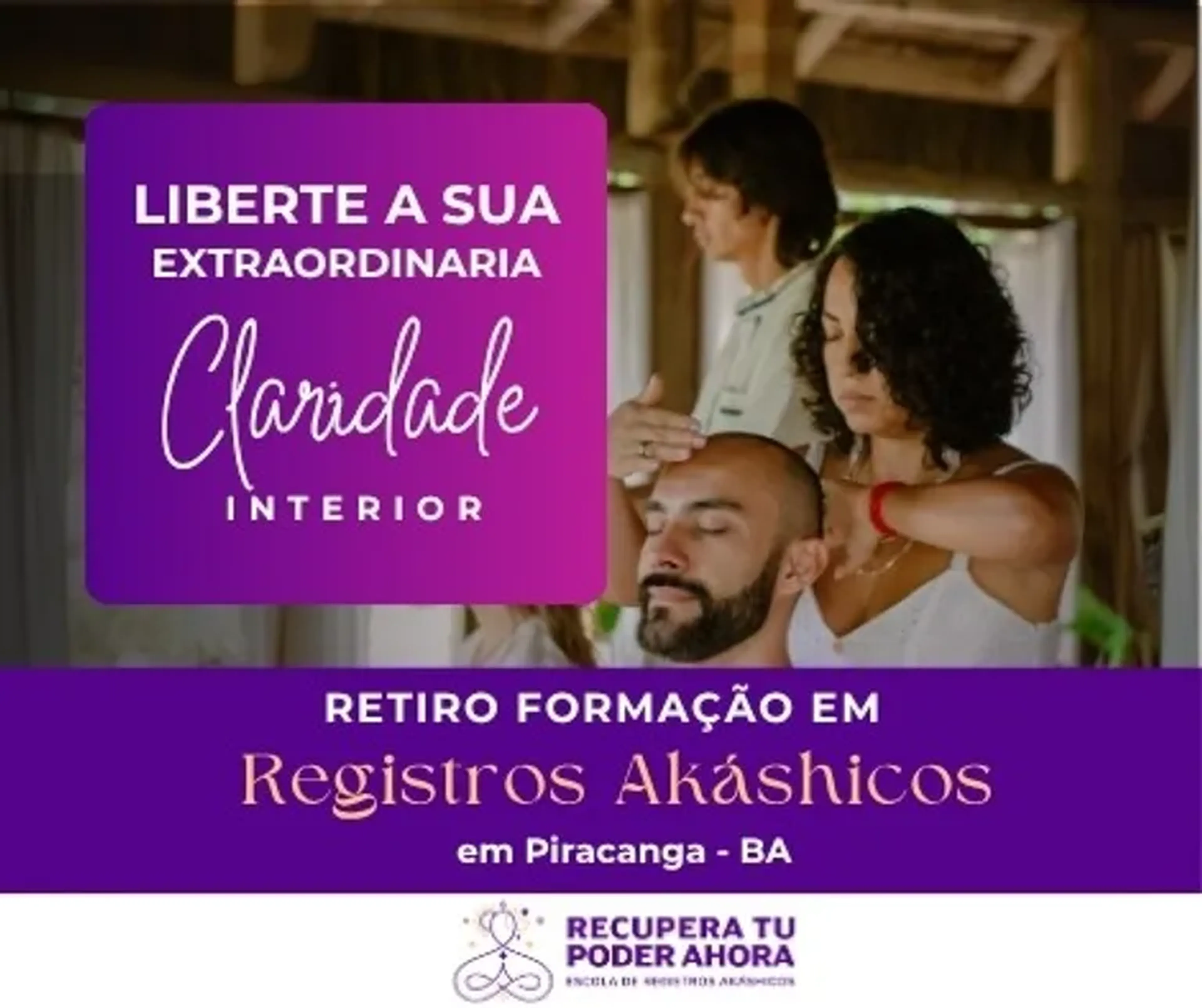 Formação Piracanga RA 2026 imagem
