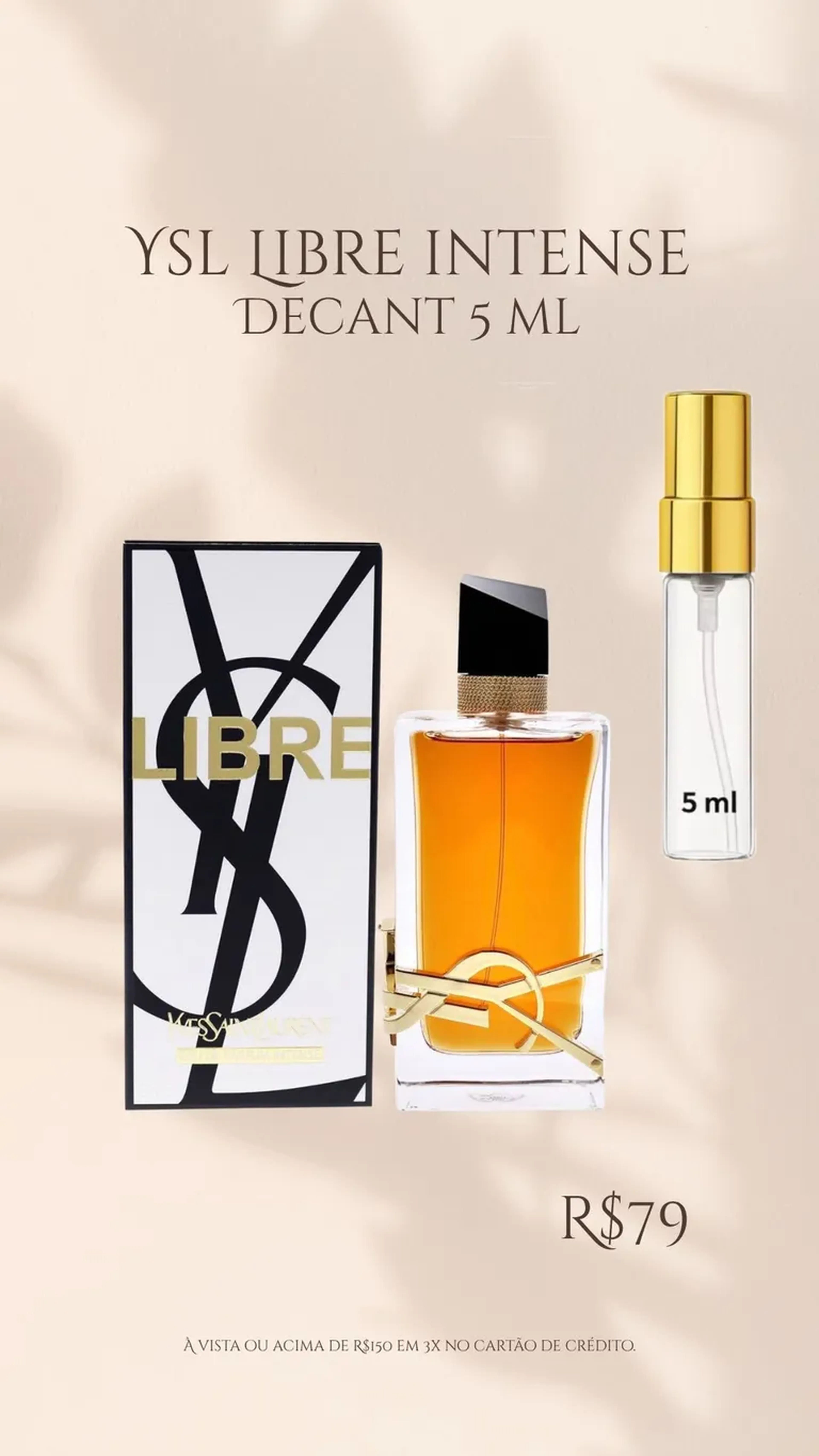 YSL Libre Intense 5 ml imagem