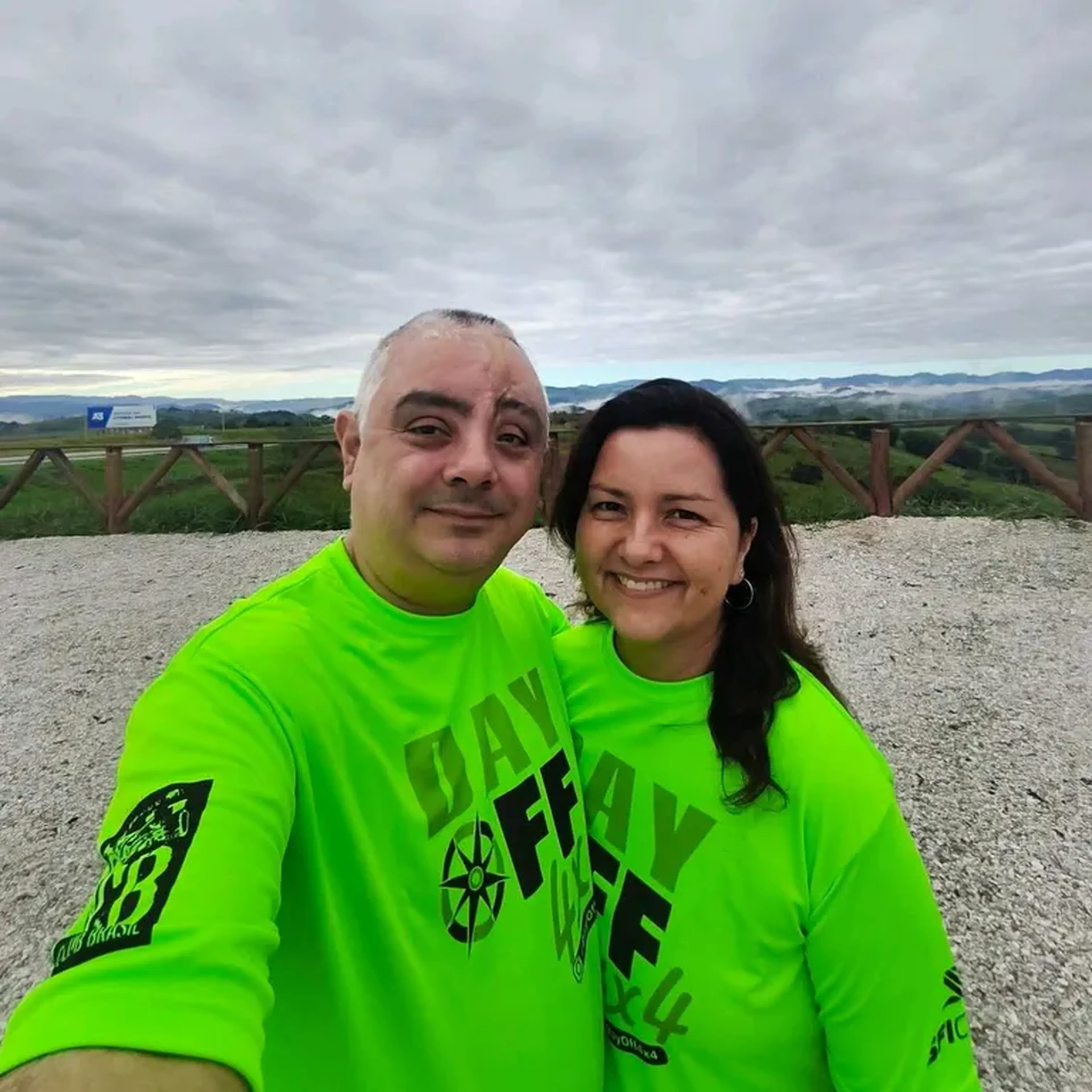 Camiseta DayOff4x4 DryFit - P imagem