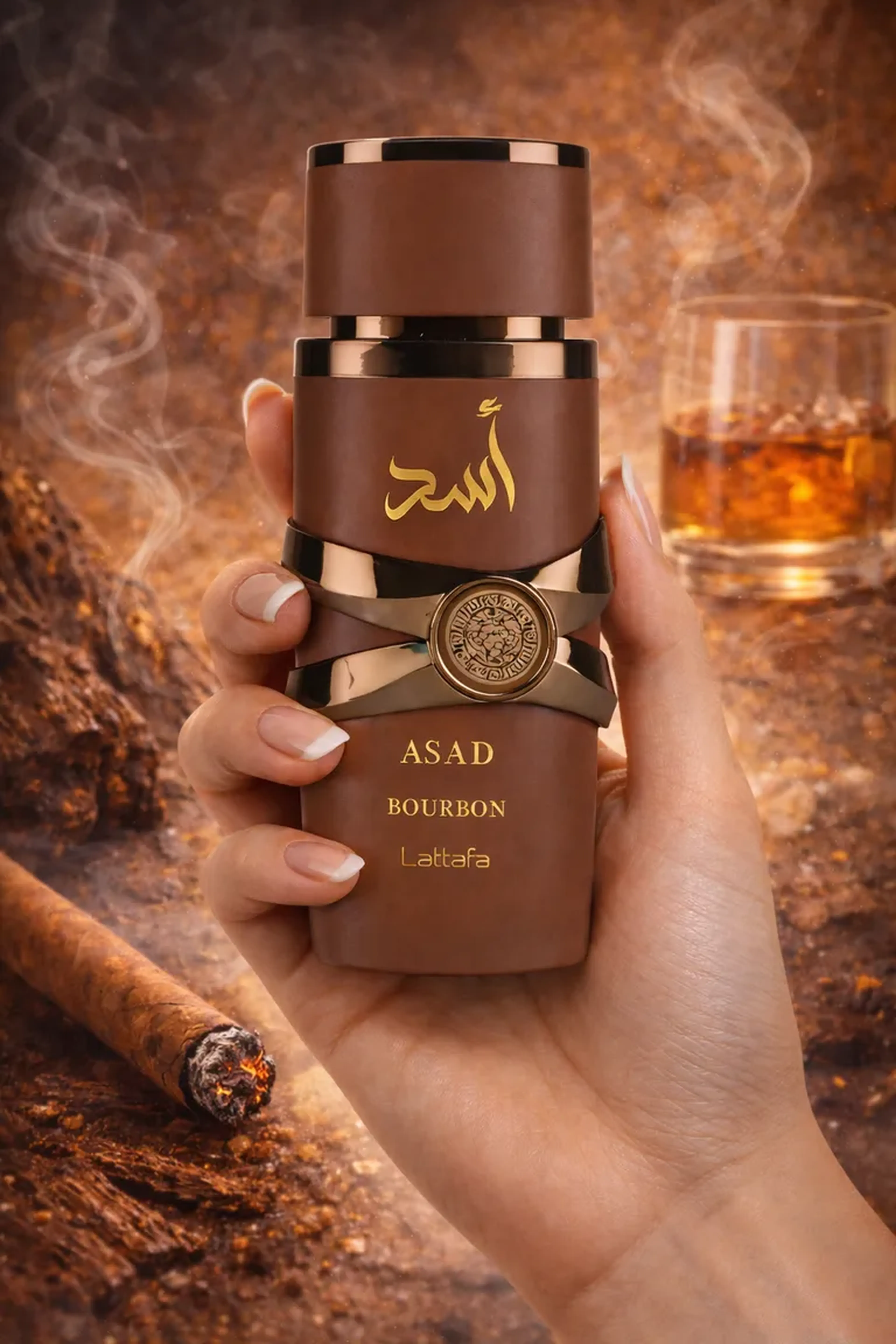 Asad Bourbon ORIGINAL 100ml imagem
