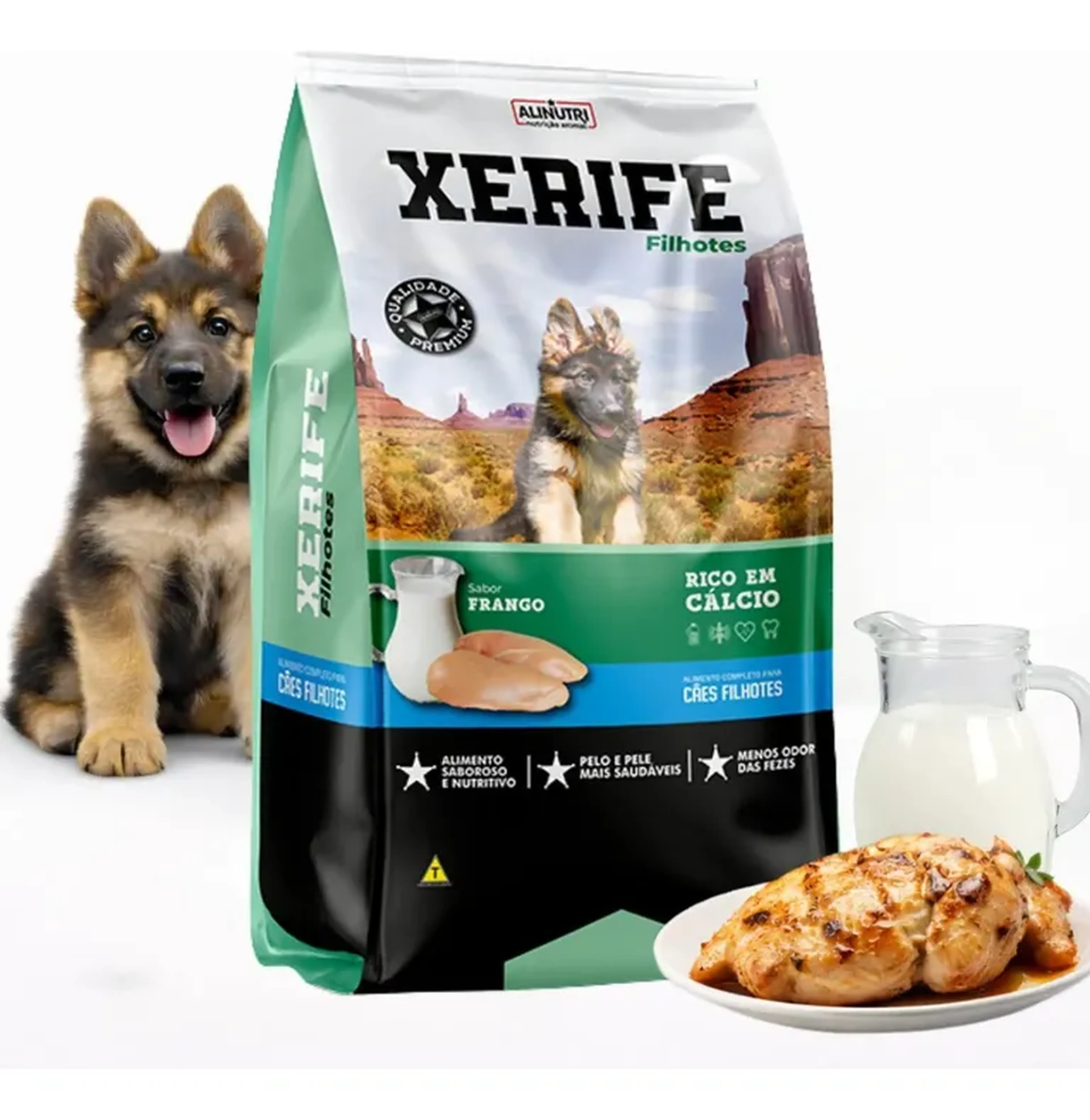 Xerife Filhote Premium 10 kg imagem