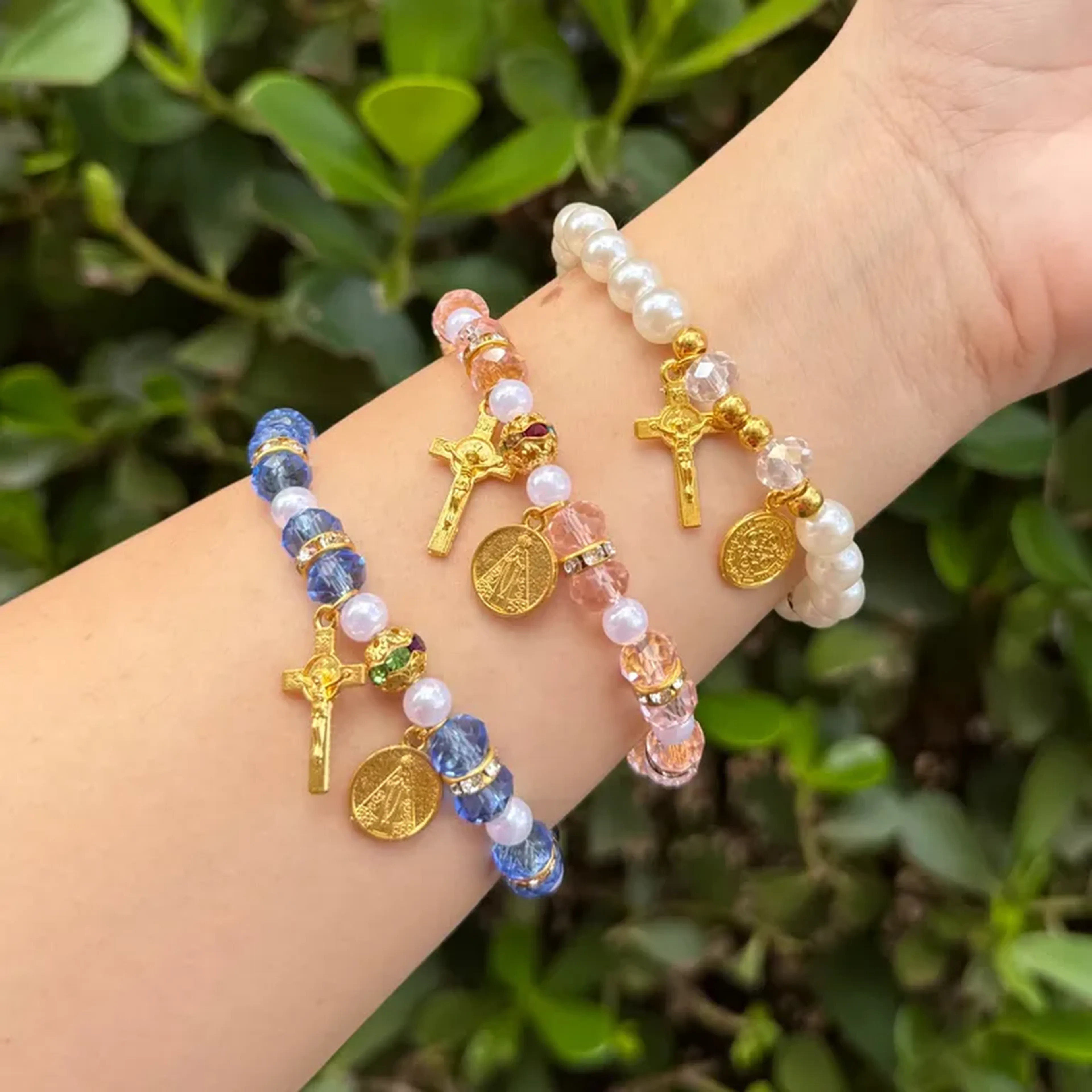 Pulseira cristal imagem