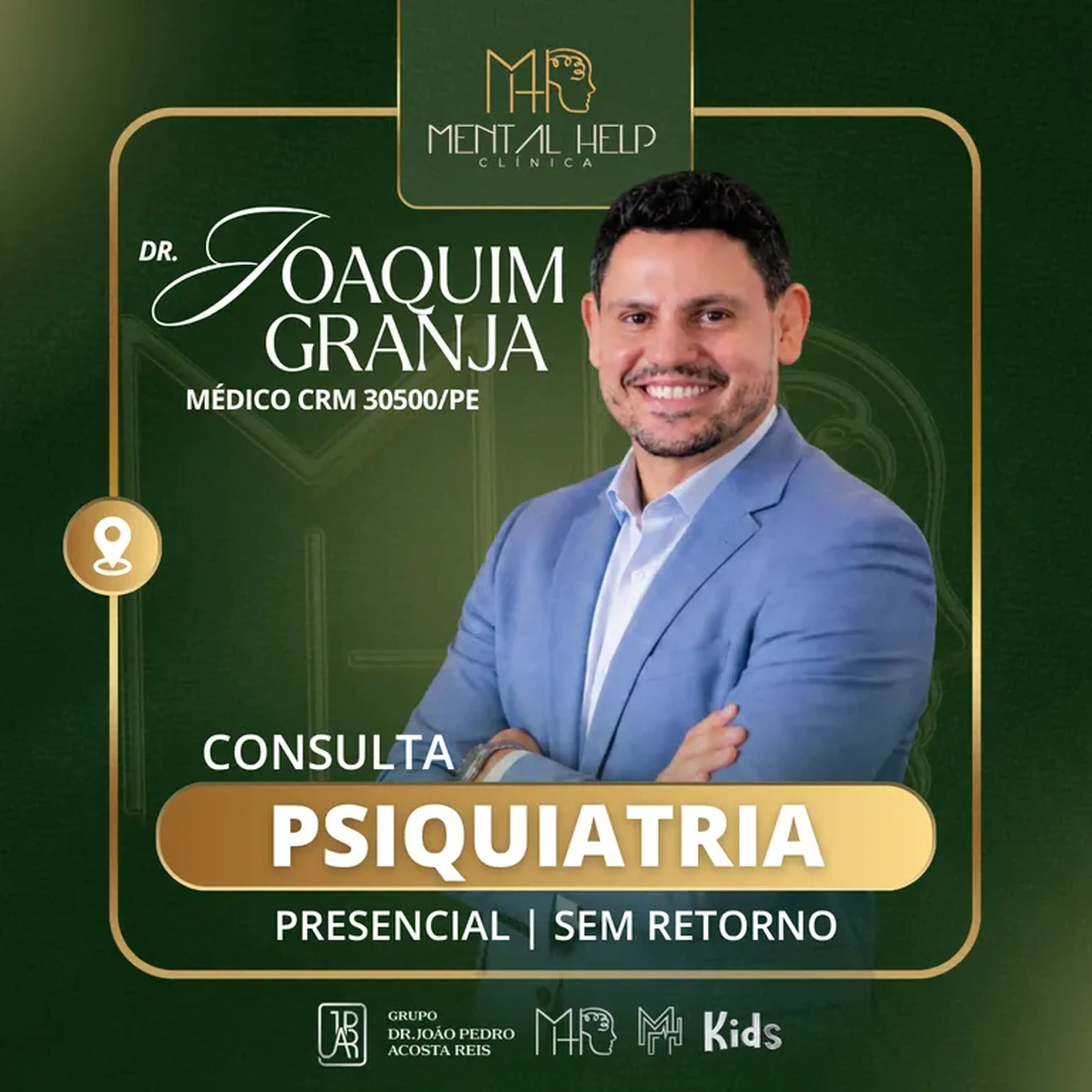Consulta - Dr. Joaquim Granja ( Sem Retorno) imagem