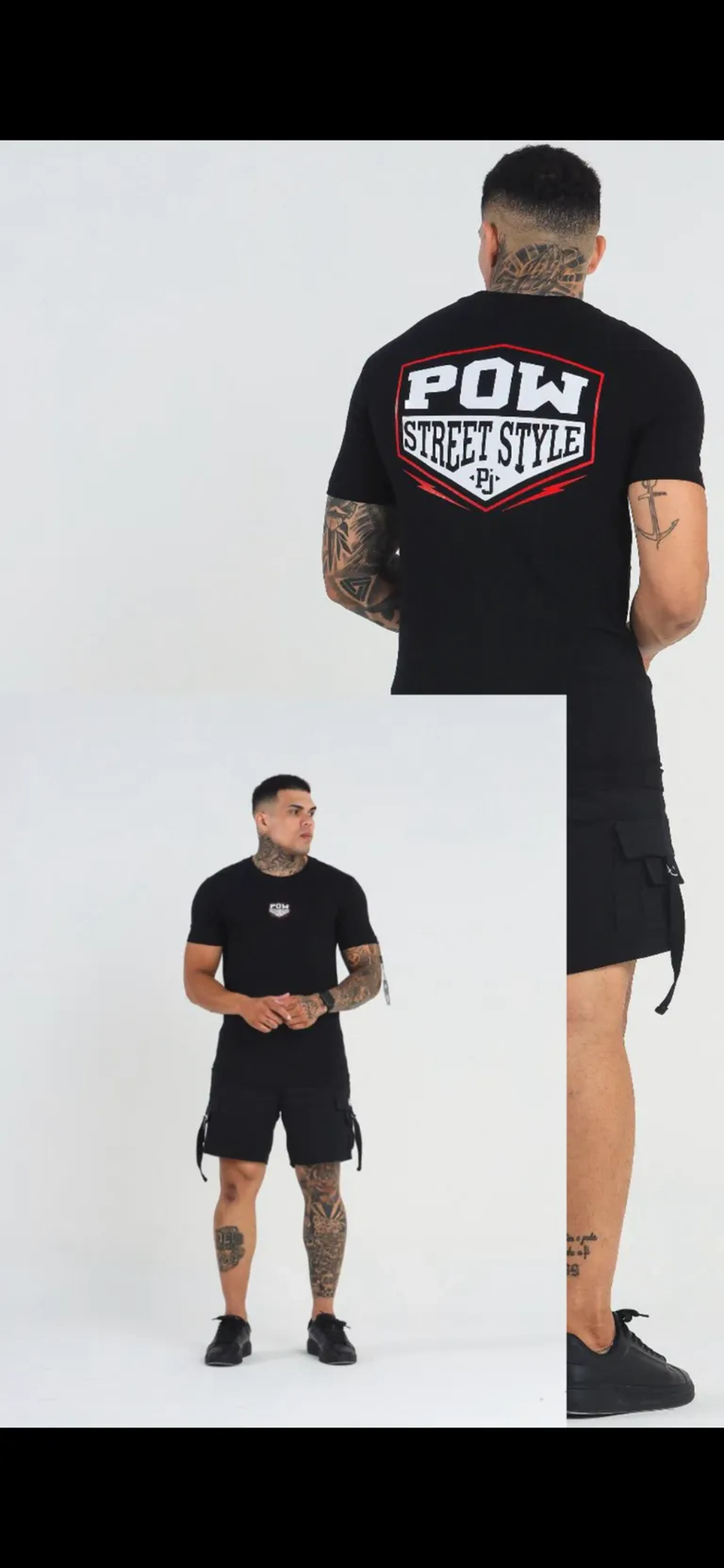 Camisa original pow Jeans imagem