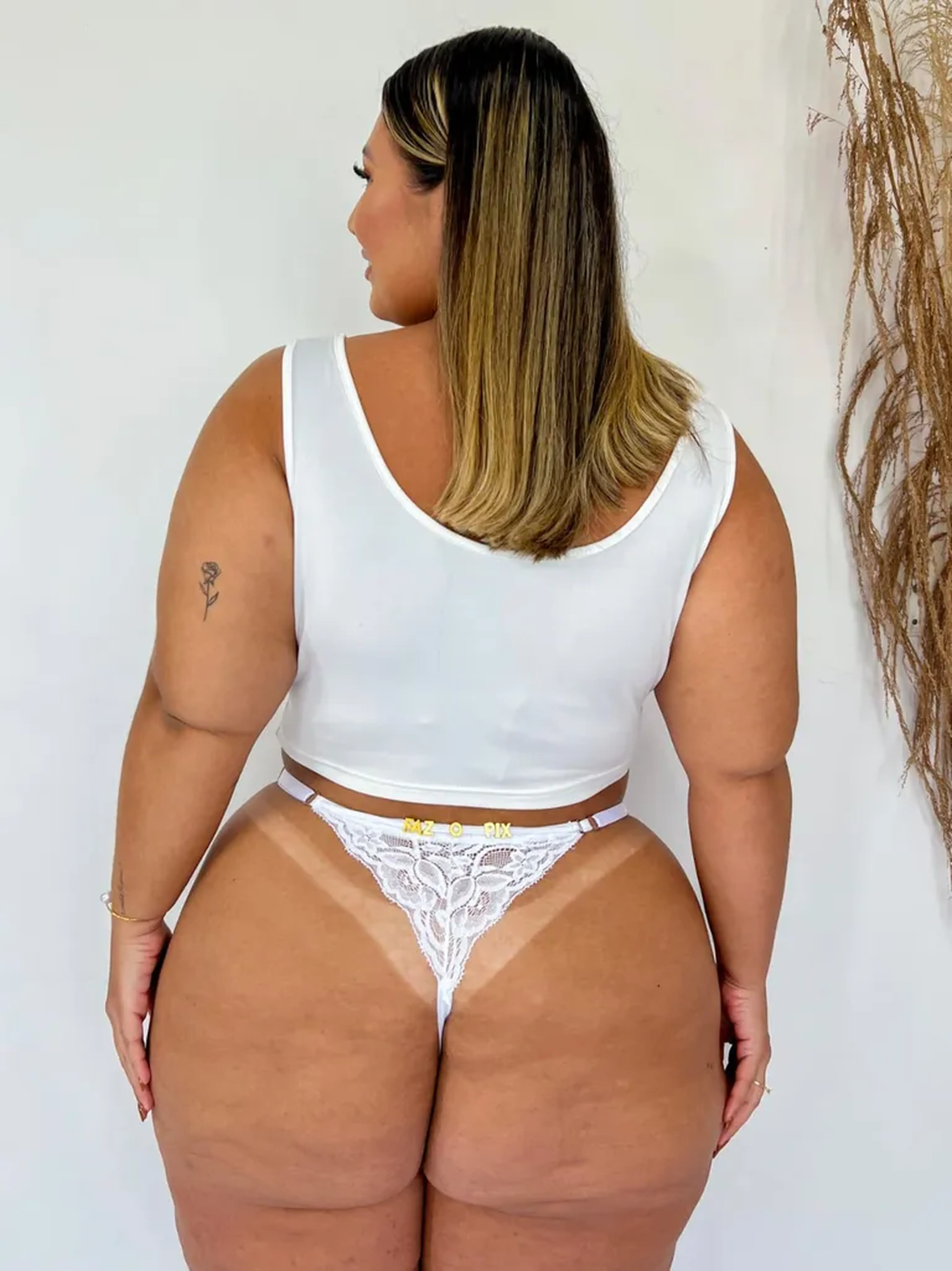 Calcinha Personalizável imagem