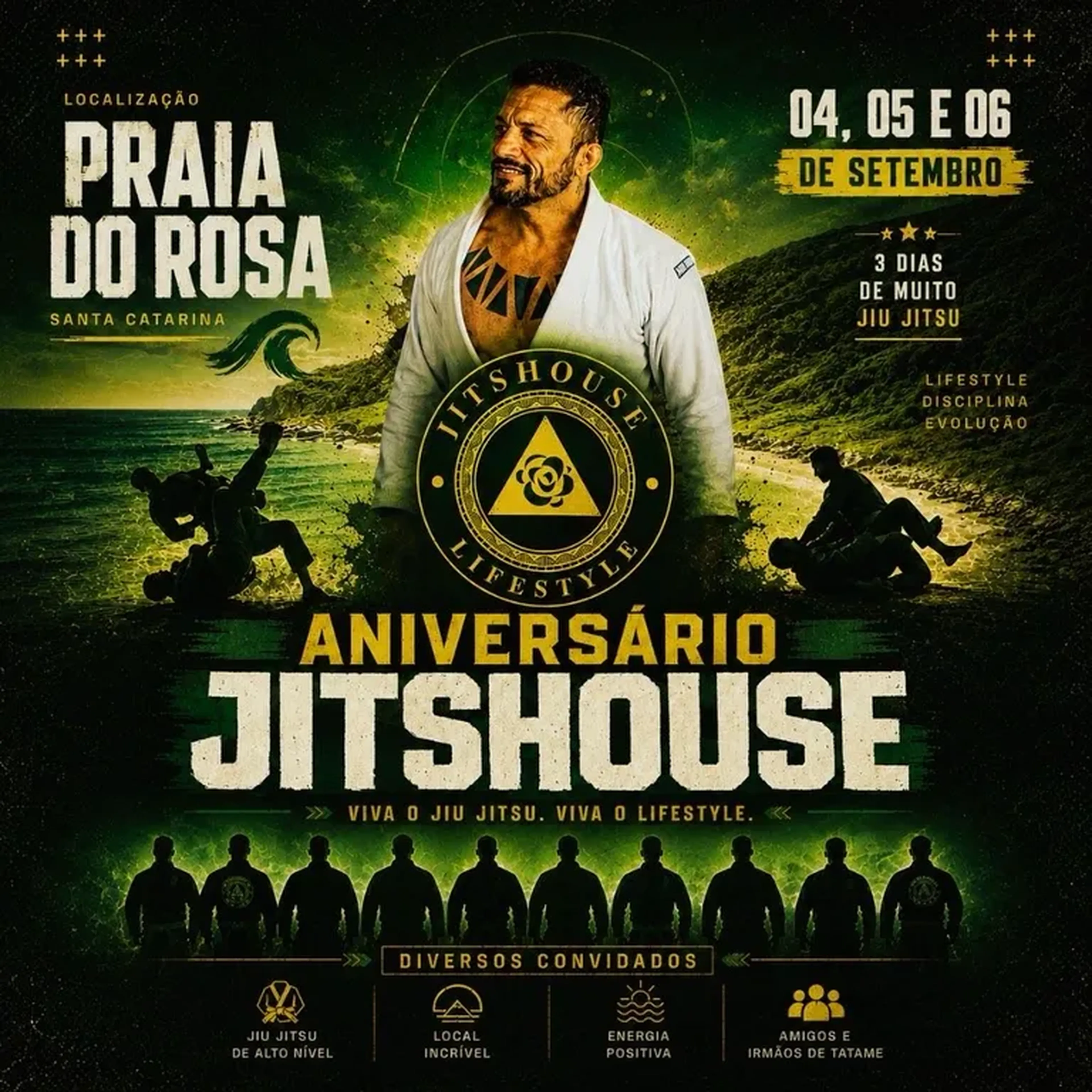 Ticket silver aniversário Jitshouse imagem