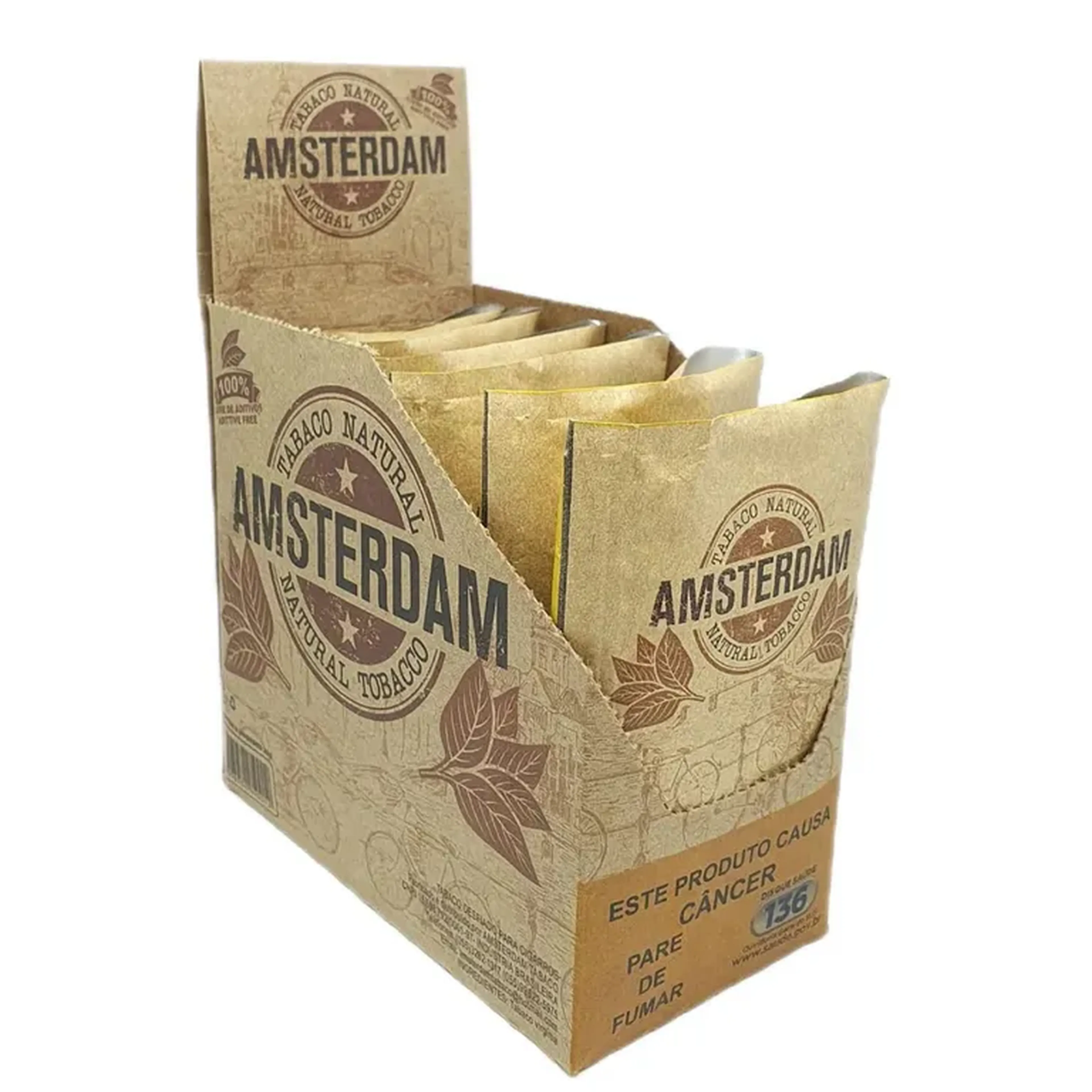 tabaco Amsterdam 25g imagem