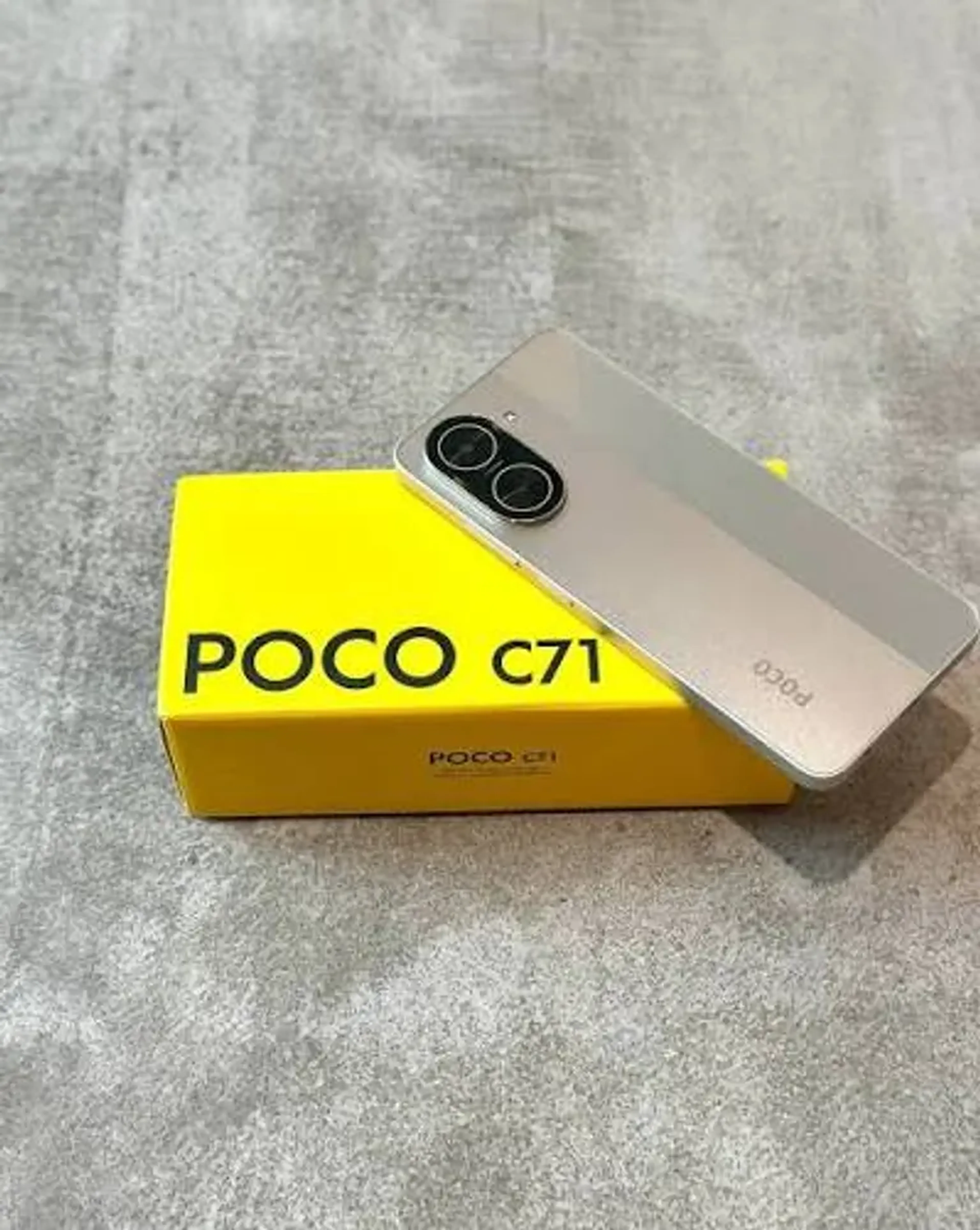 Poco C71 | Novo imagem