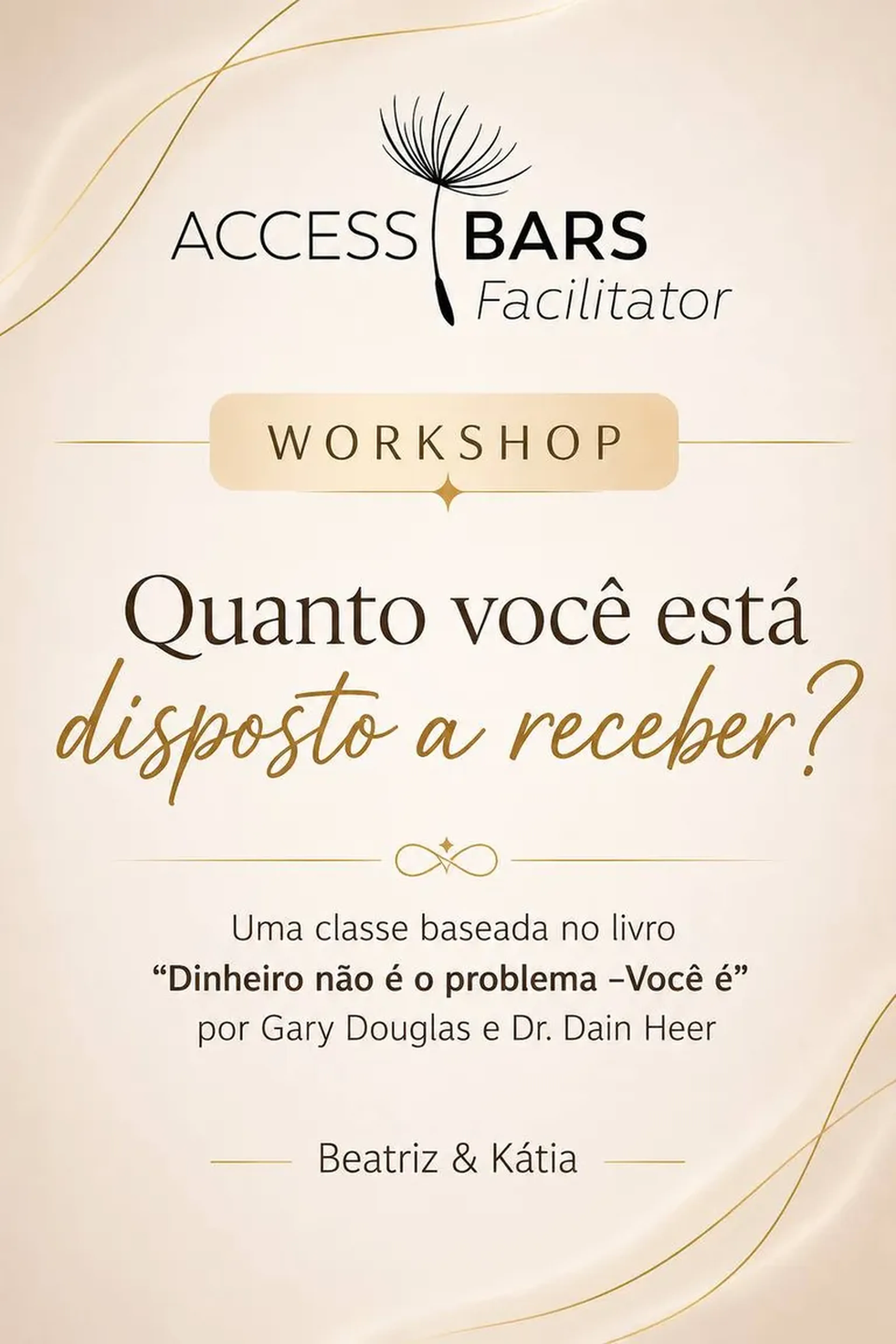 Workshop Quanto você está disposto a receber? imagem