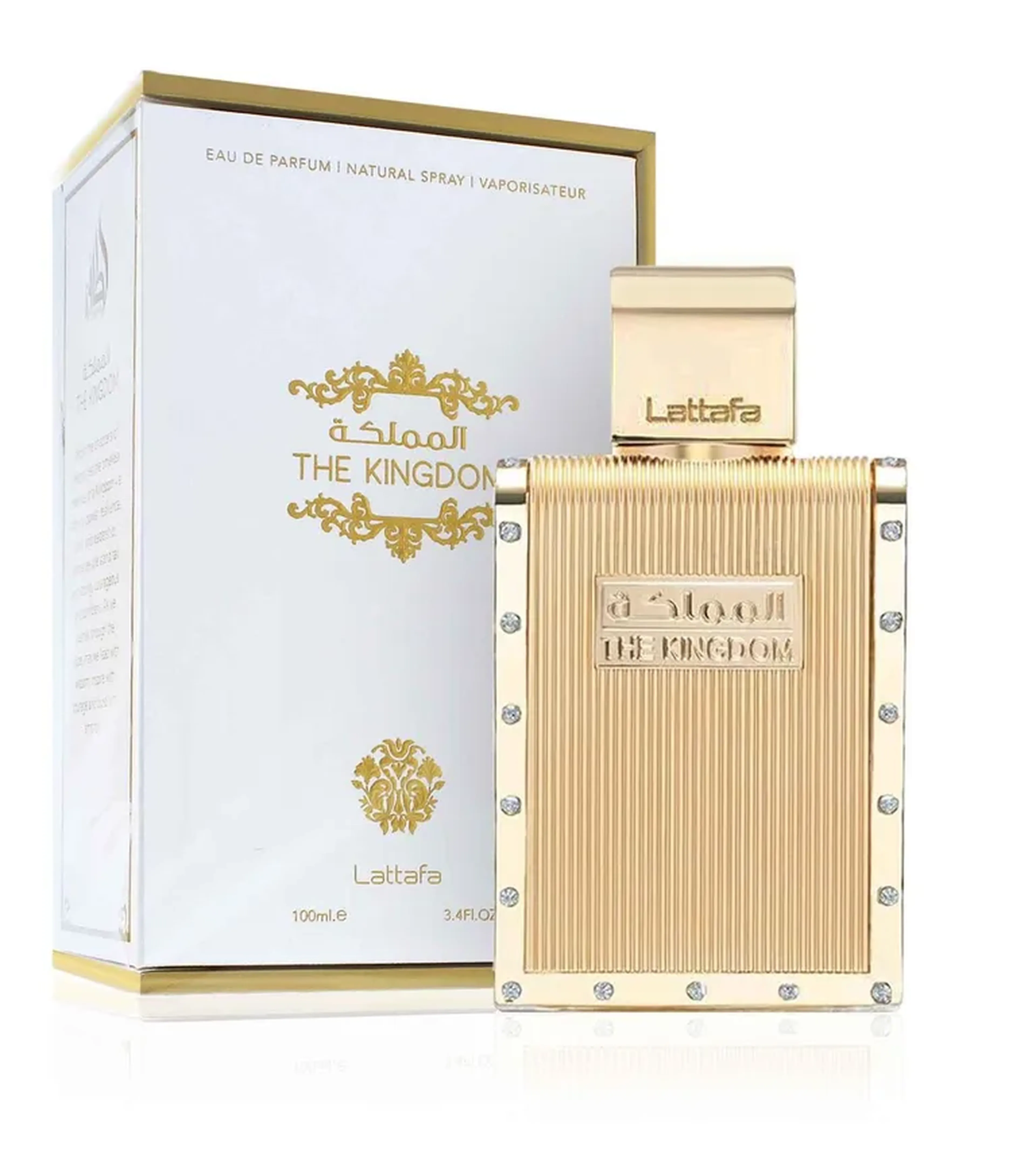 THE KINGDOM 100ML - LATTAFA imagem