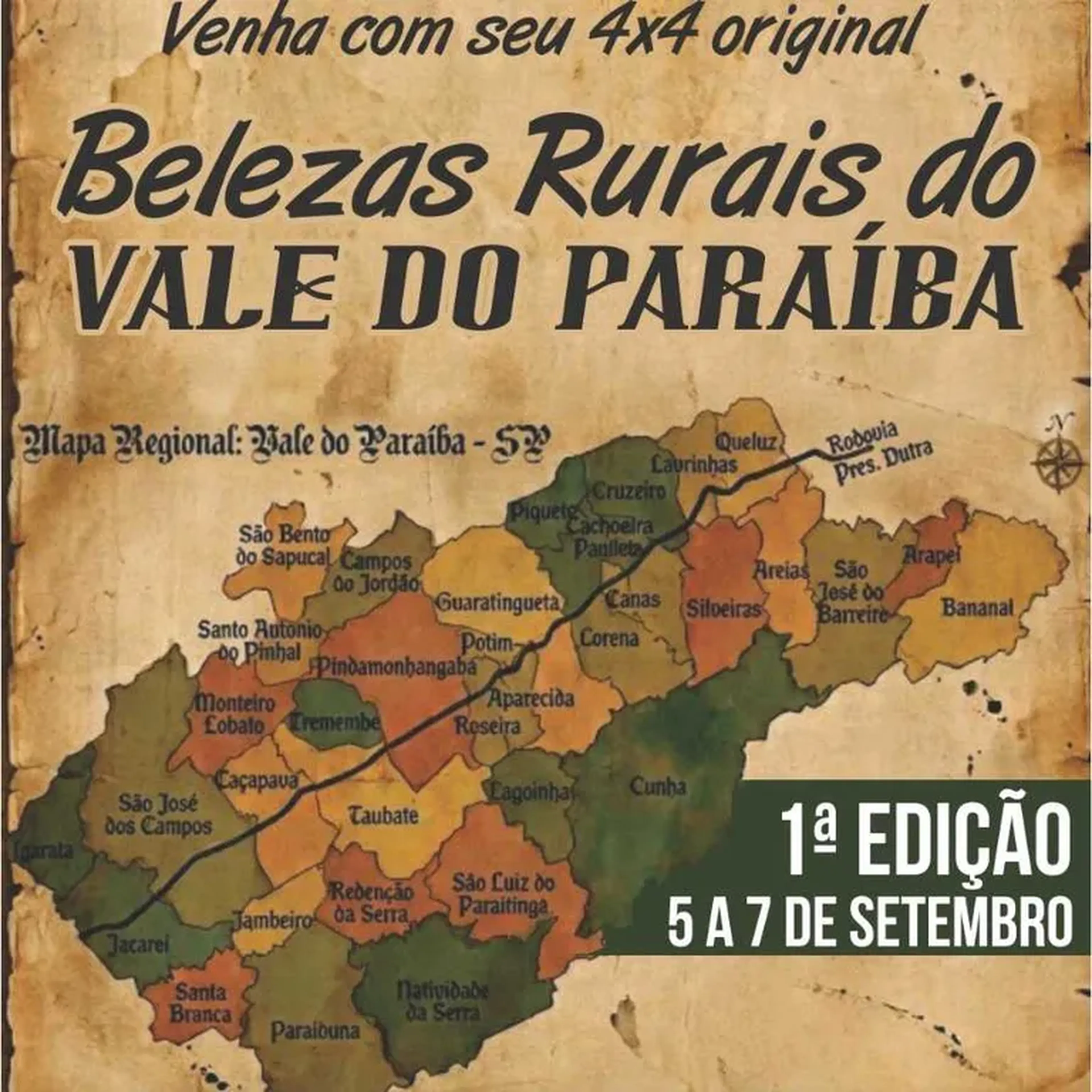 91 BELEZAS RURAIS DO VALE DO PARAÍBA imagem