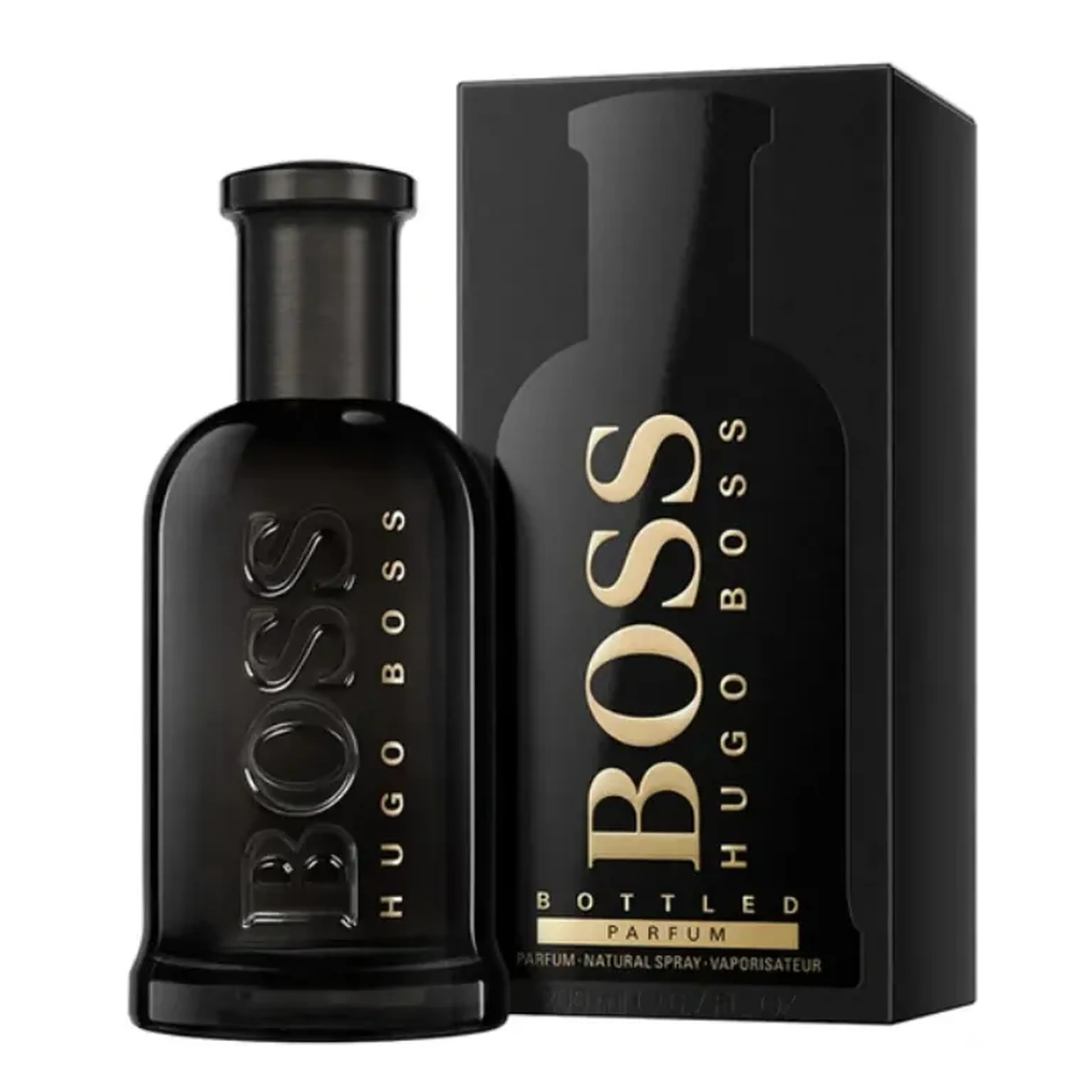 Perfume Hugo Boss Bottled Parfum Masculino 100ml imagem