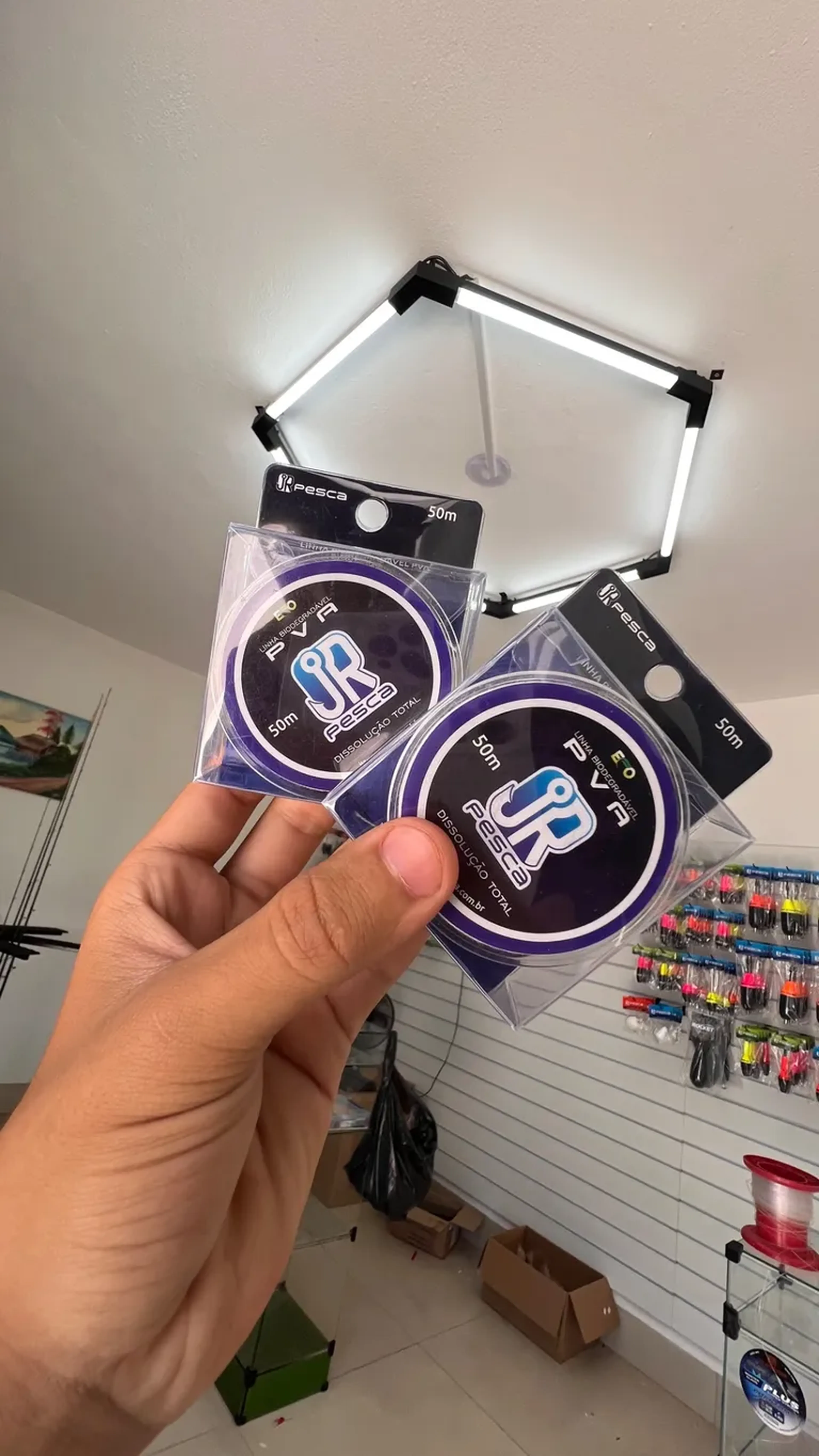 Linha PVA JR PESCA 🎣 imagem