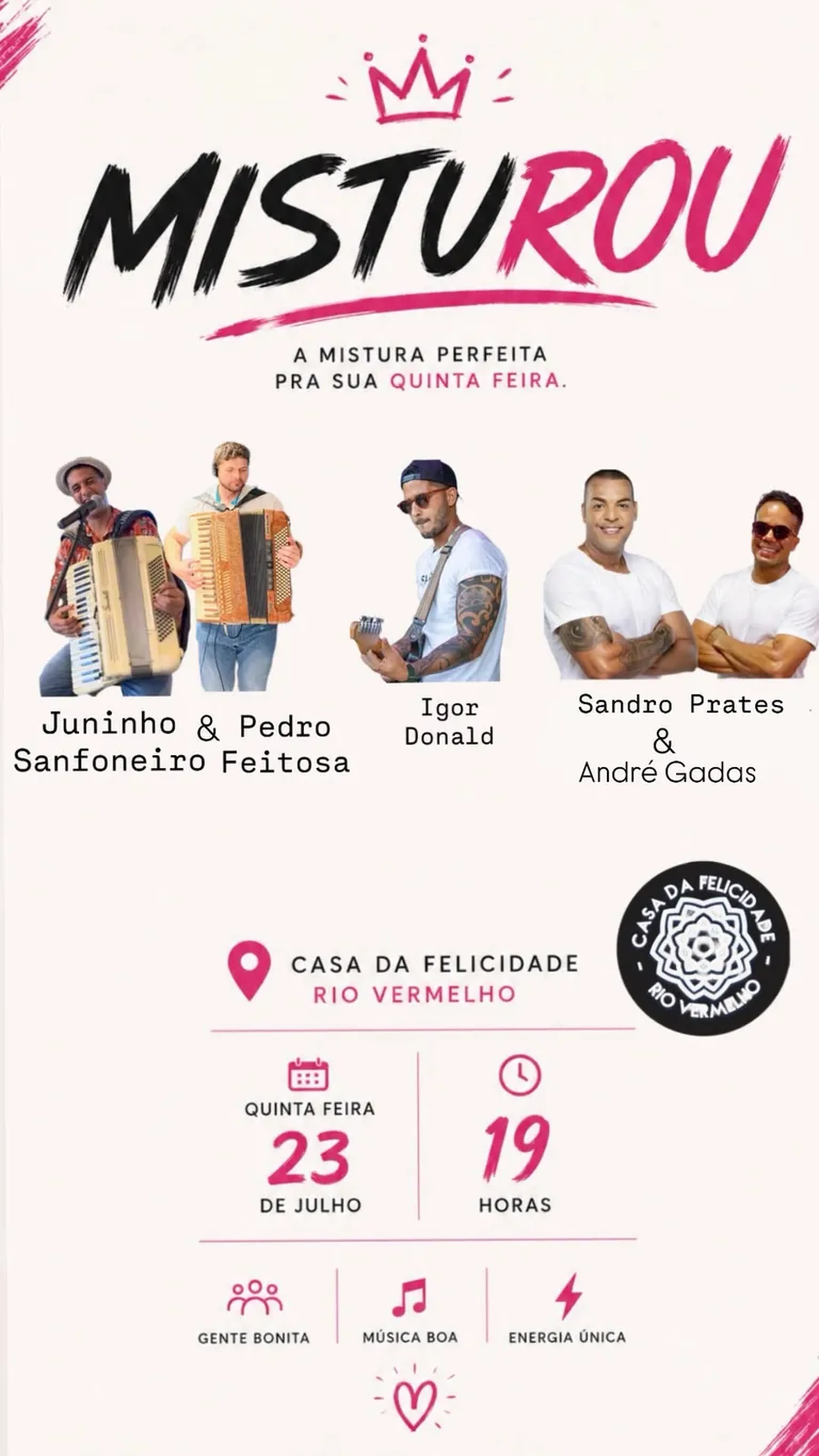 MISTUROU - SAMBA, PAGODE E FORRÓ imagem