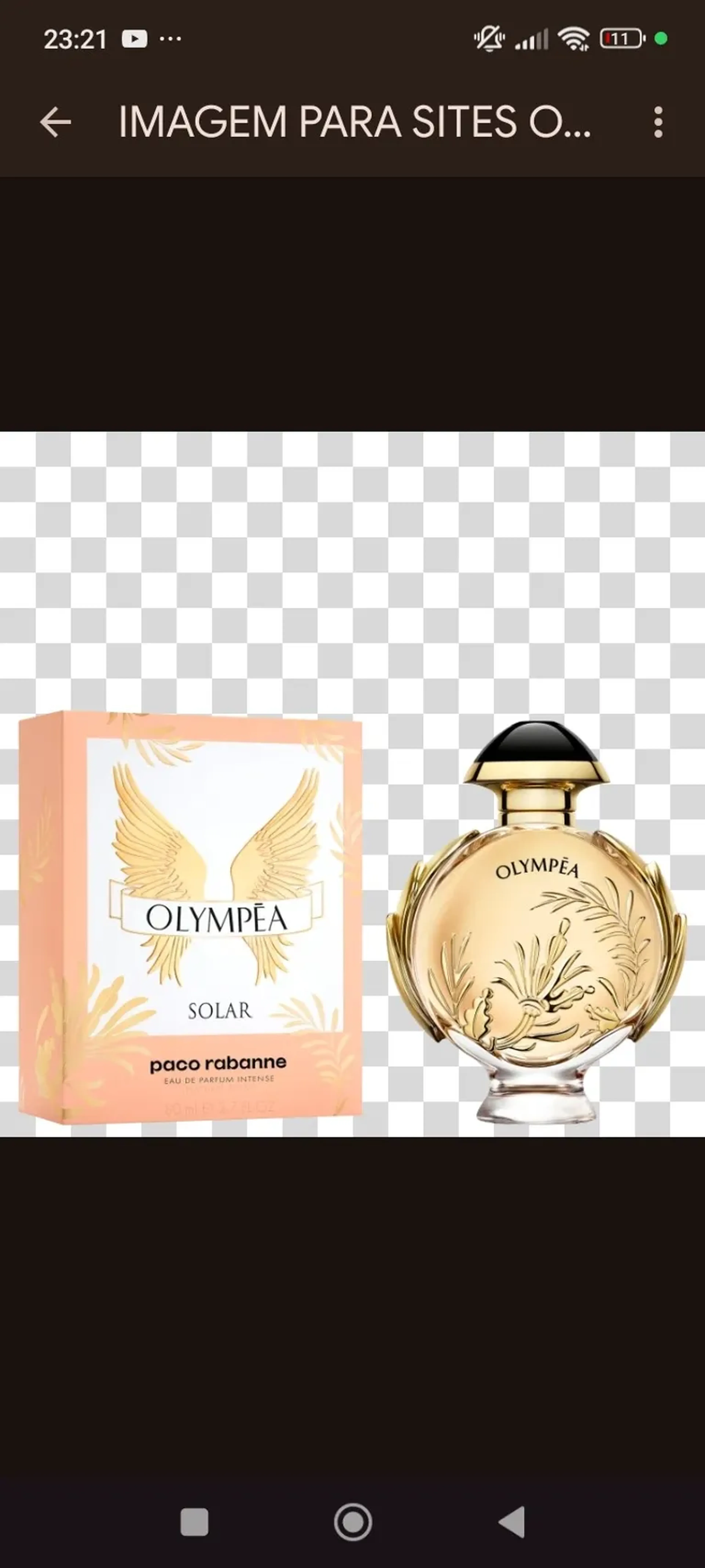 Olympéa Paco Rabanne Eau de Parfum 50ml imagem